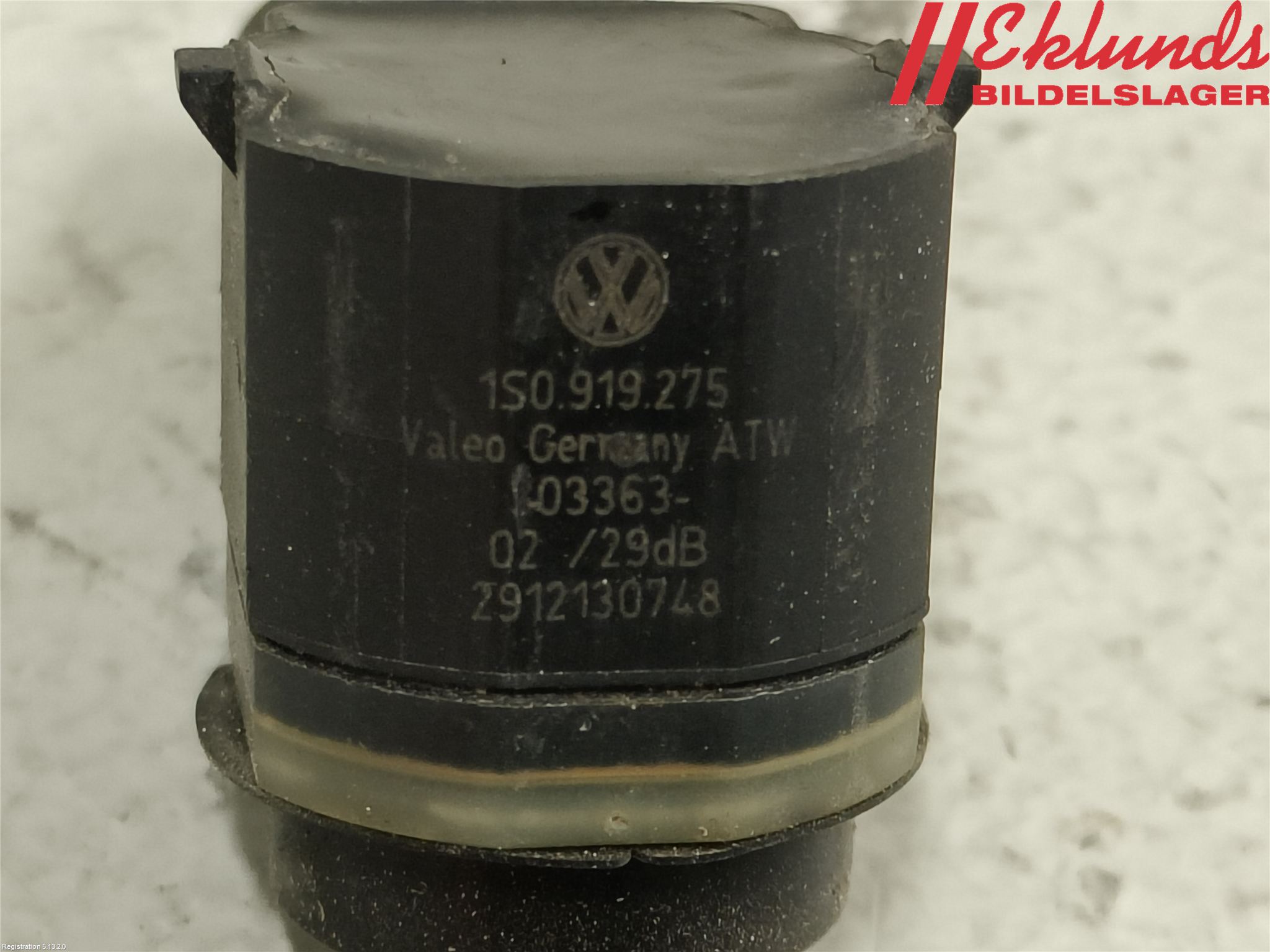 Volkswagen VW AMAROK 2H 10-22 Parkeringshjälp Frontsensor