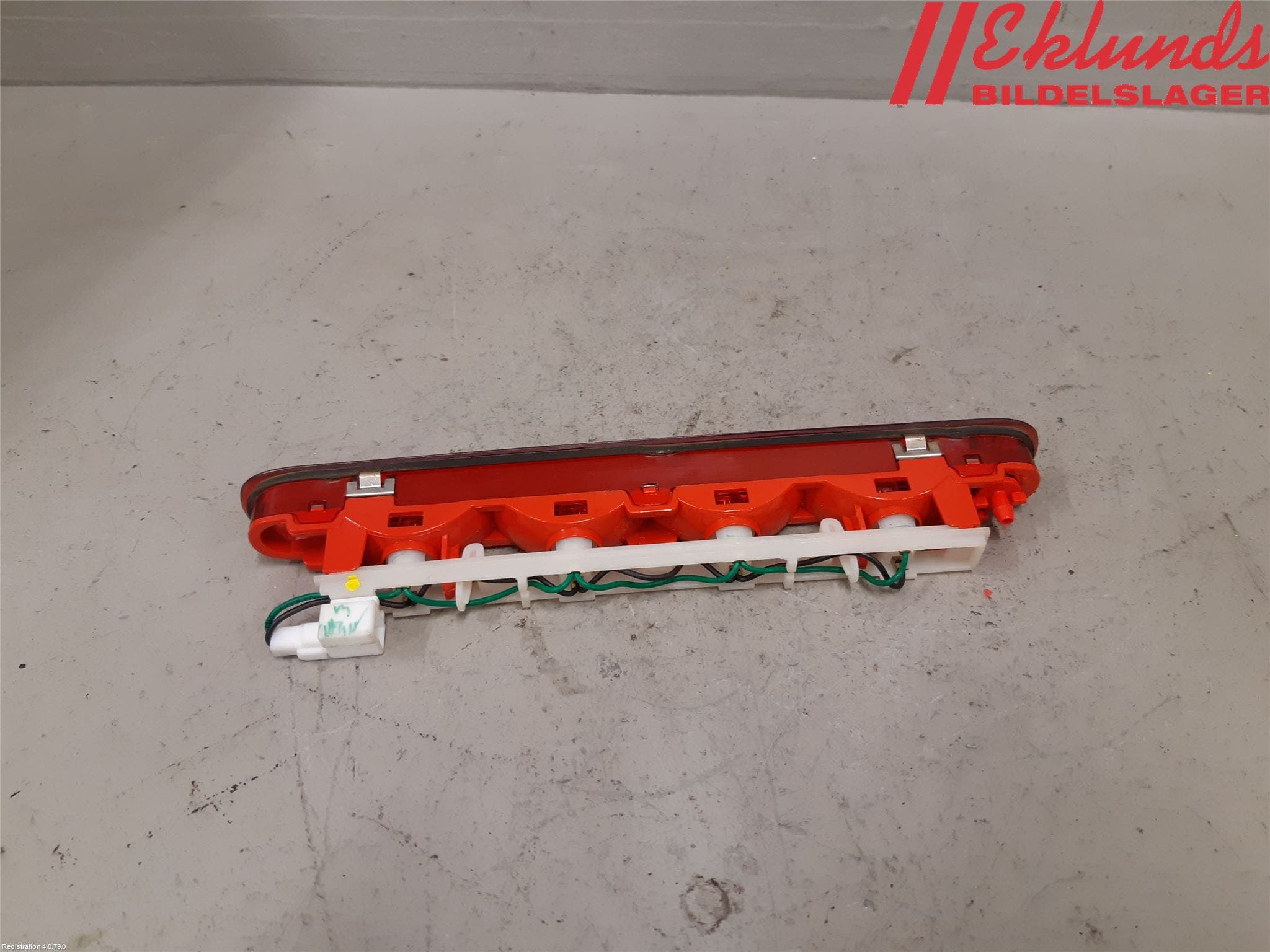 Hyundai i20 PB 09-14 Bromsljus Bakruta