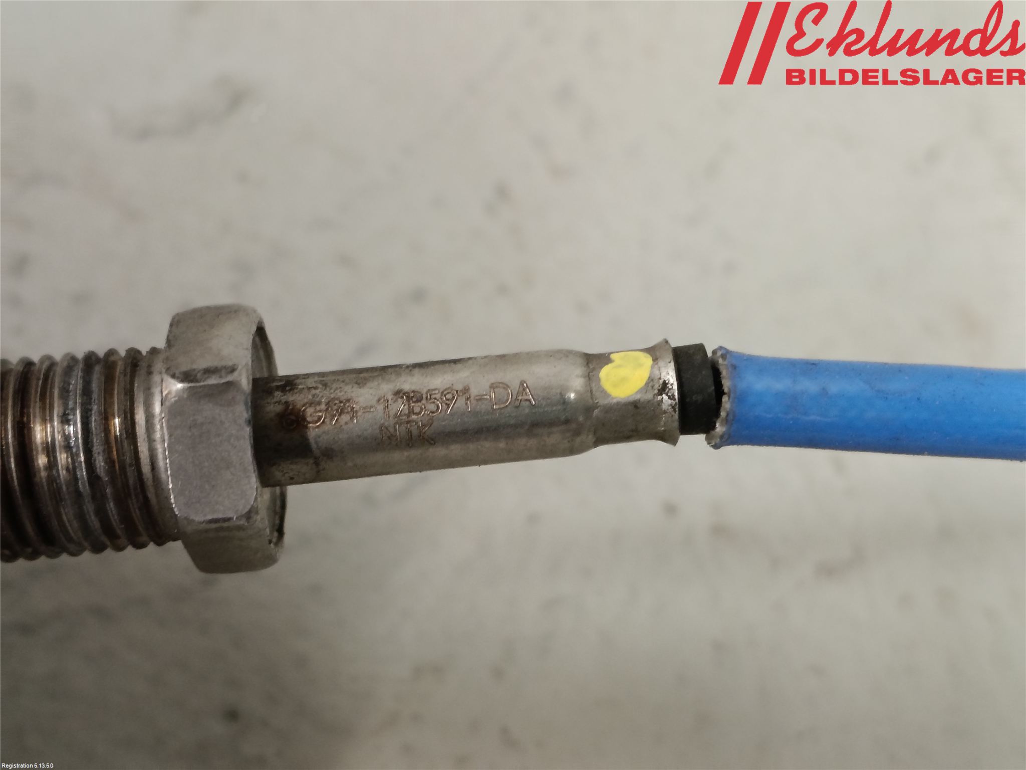 Volvo S40 08-12 Givare Temp-Tryck Avgas