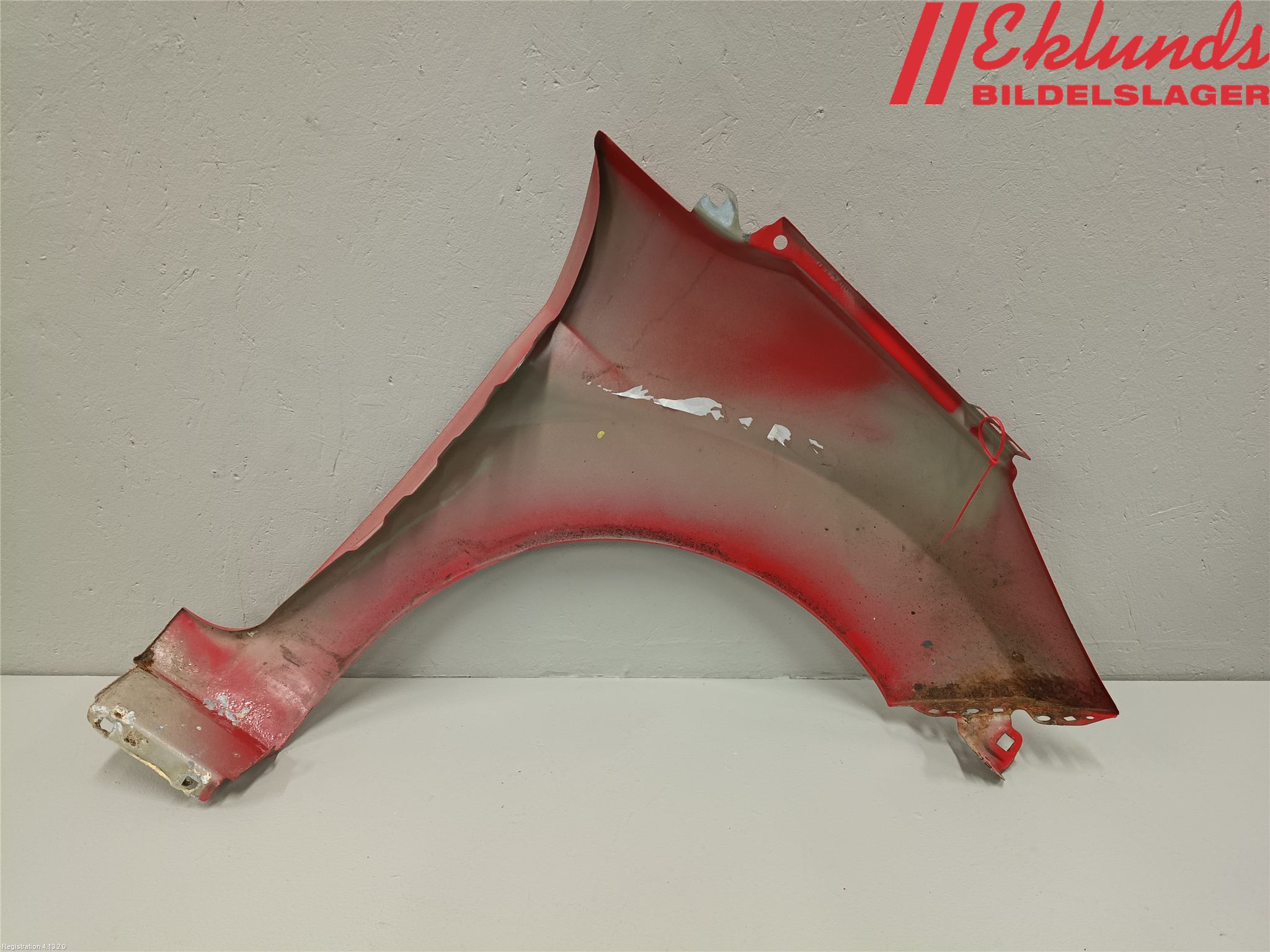 Ford FIESTA 13-17 Skärm Fram Vänster