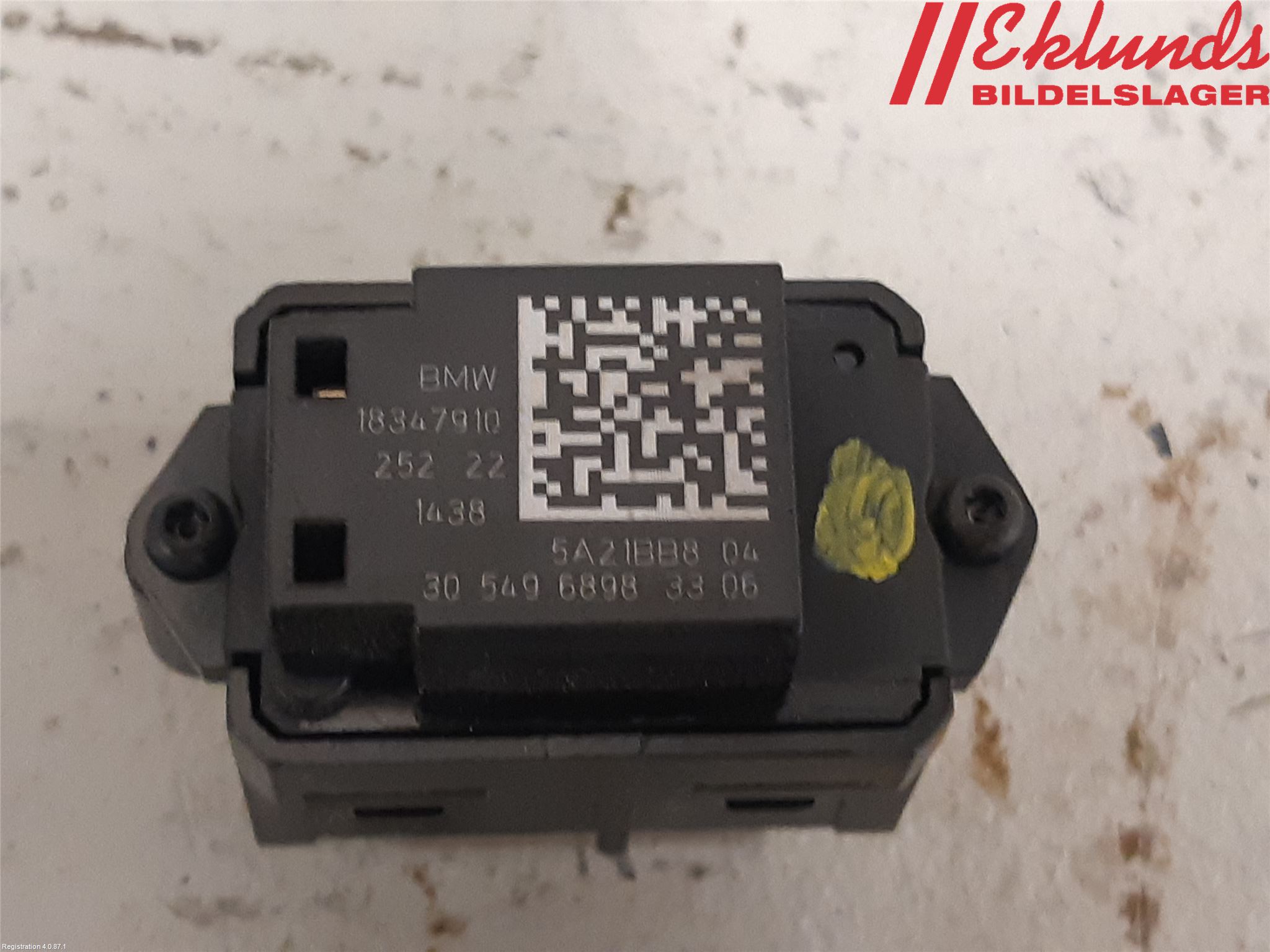 BMW iX I20 22- Strömställare Dörröppnare