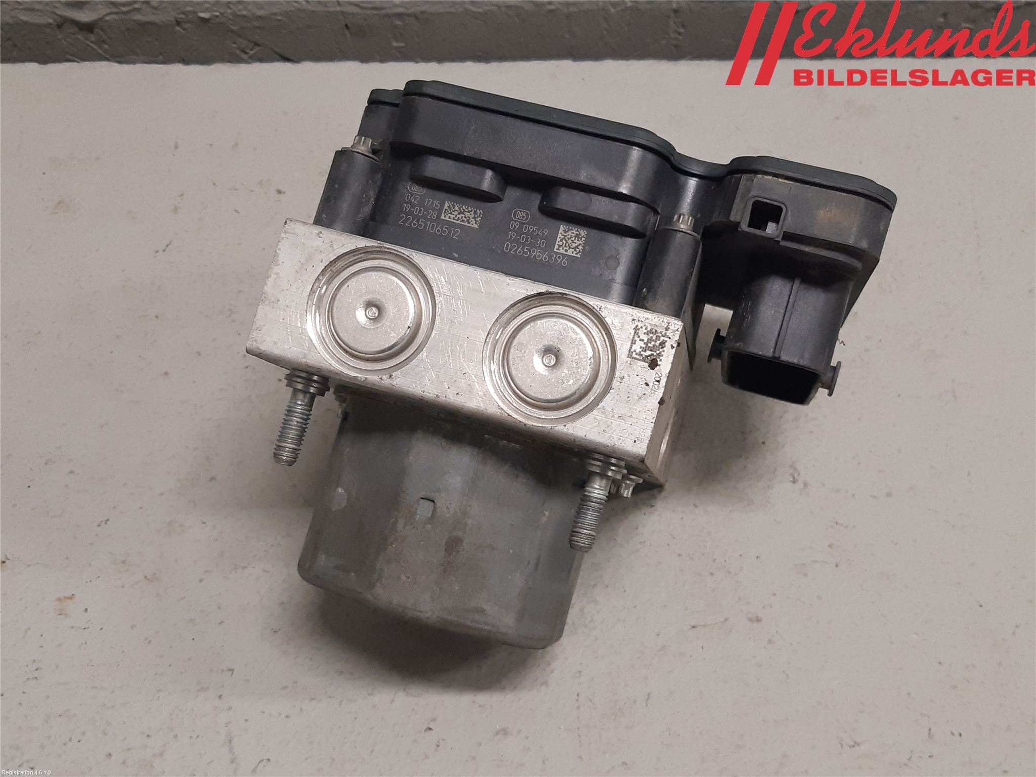 Ford TRANSIT/TOURNEO CUSTOM 13-24 Abs Hydraulaggregat