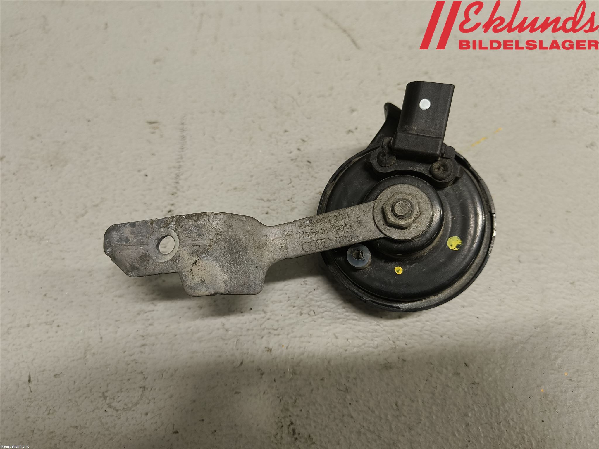 Audi A6 F2/C8 19- Signalhorn