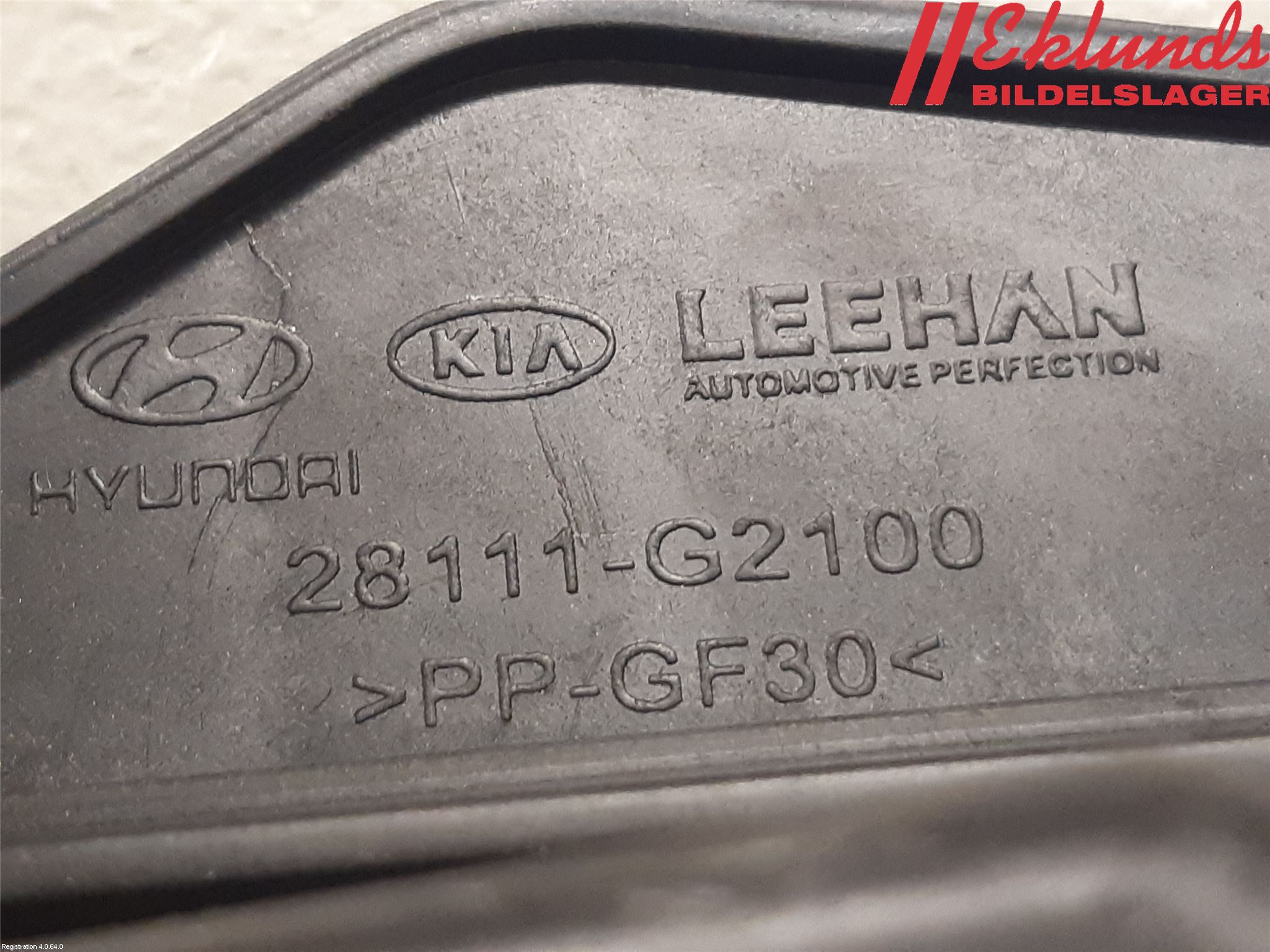 Kia NIRO (DE) 17-22 Luftrenare