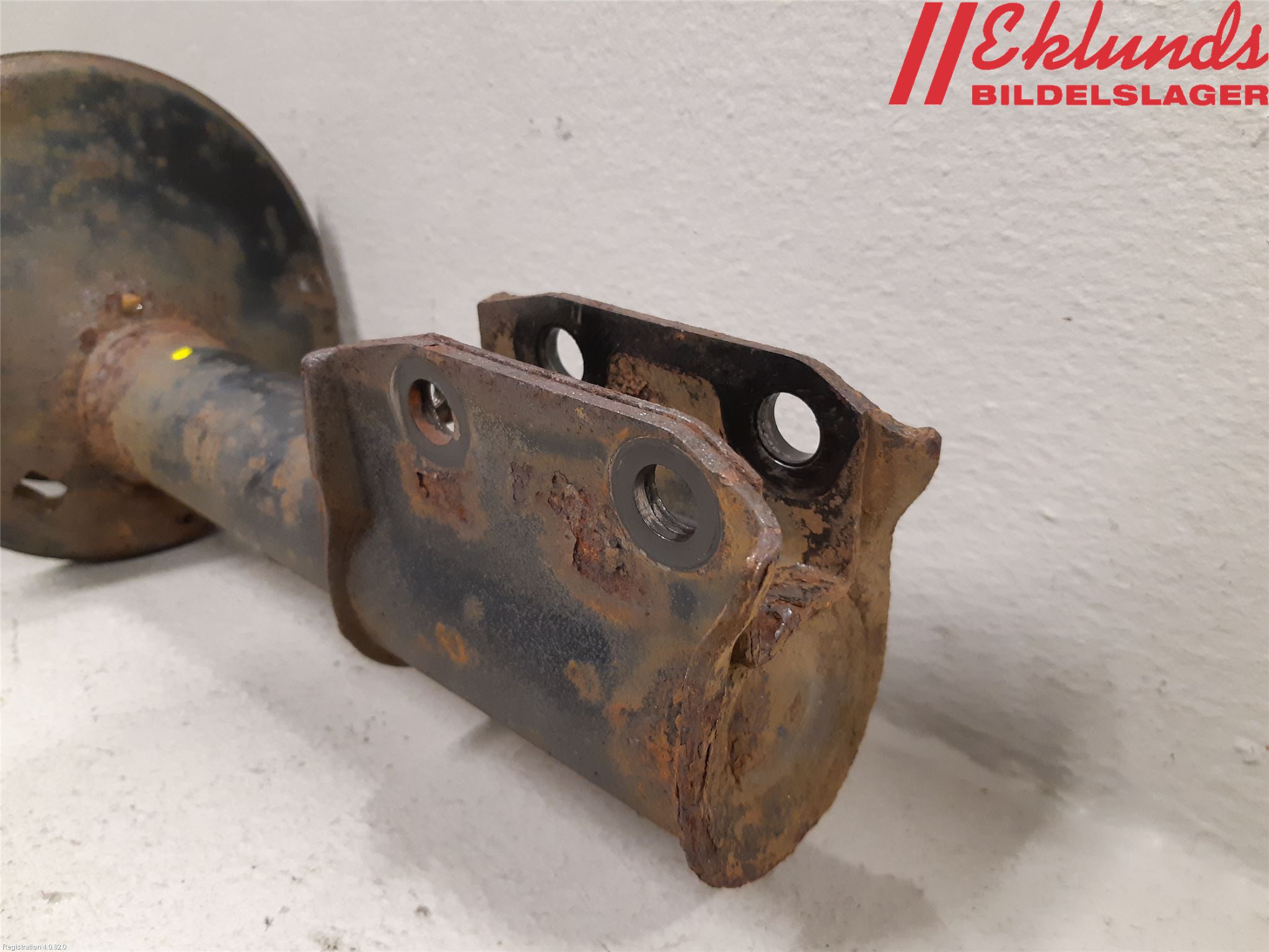 Dacia SANDERO 09-13 Fjäderben Fram Höger