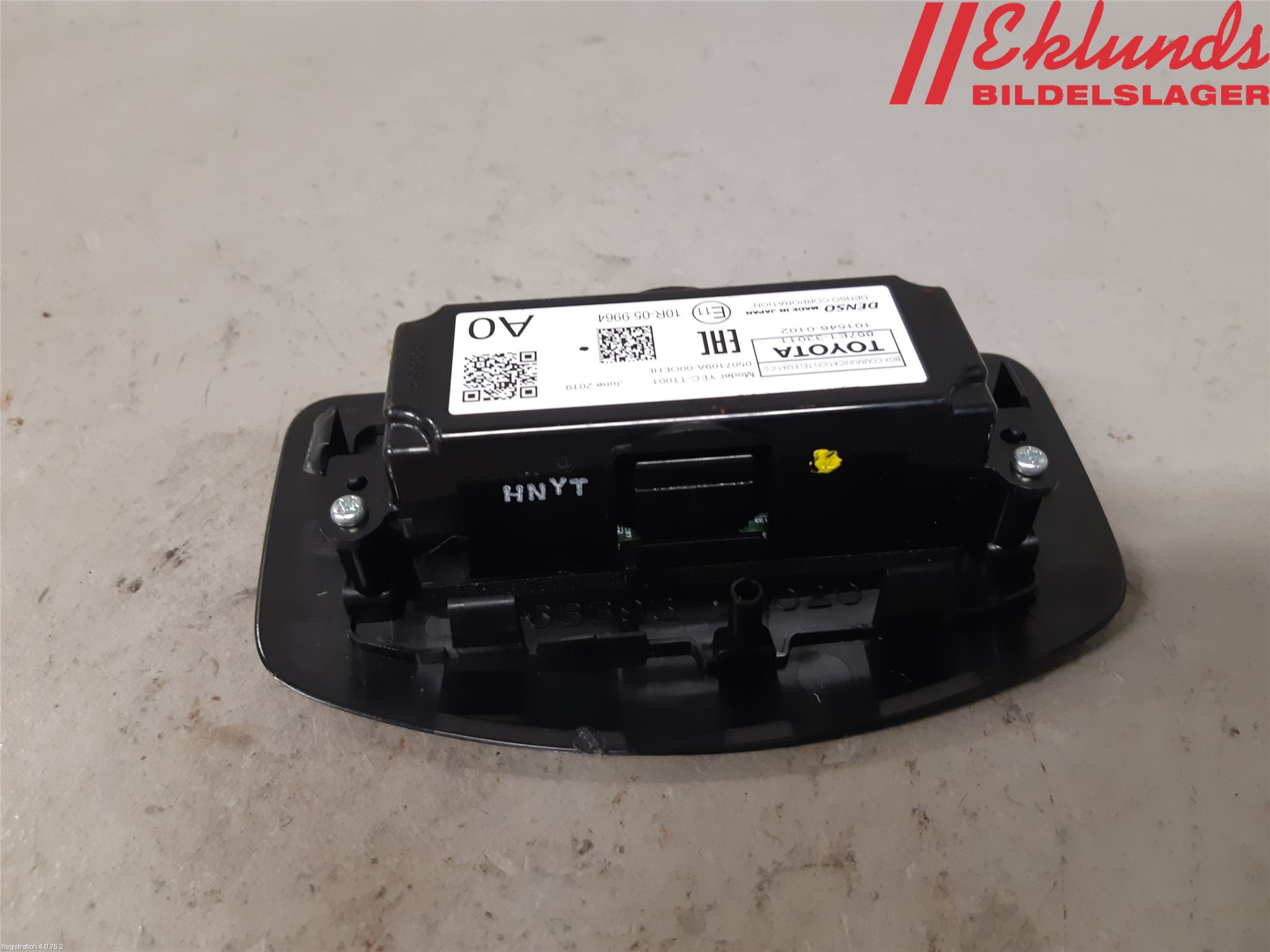 Toyota C-HR 16-23 Telefon