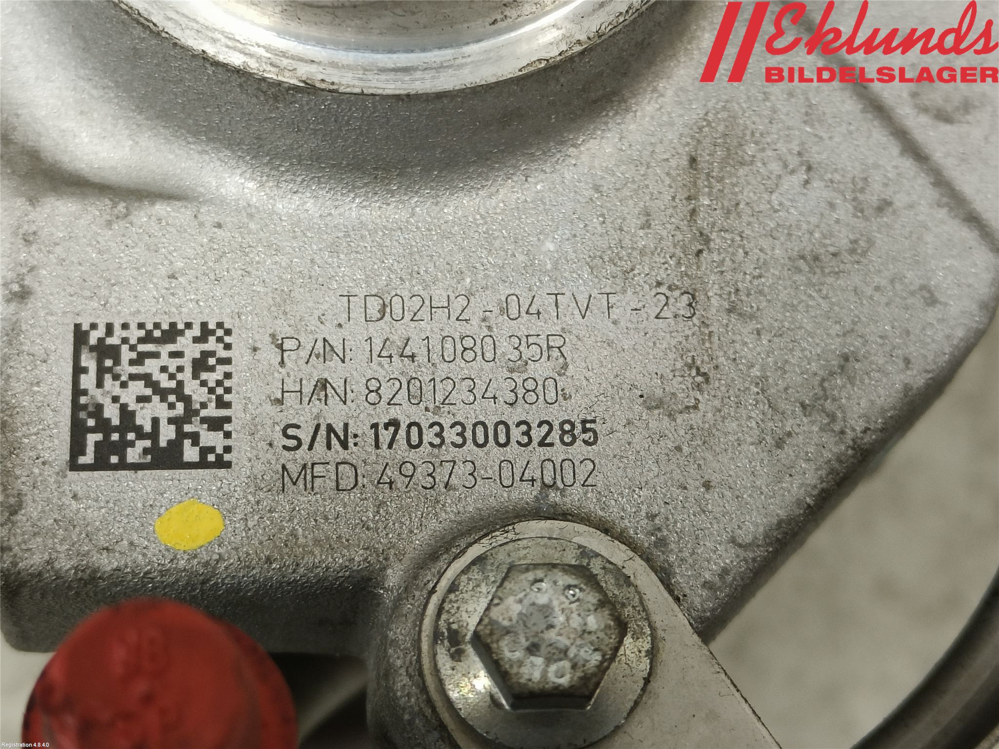 Nissan MICRA 17- Turboaggregat
