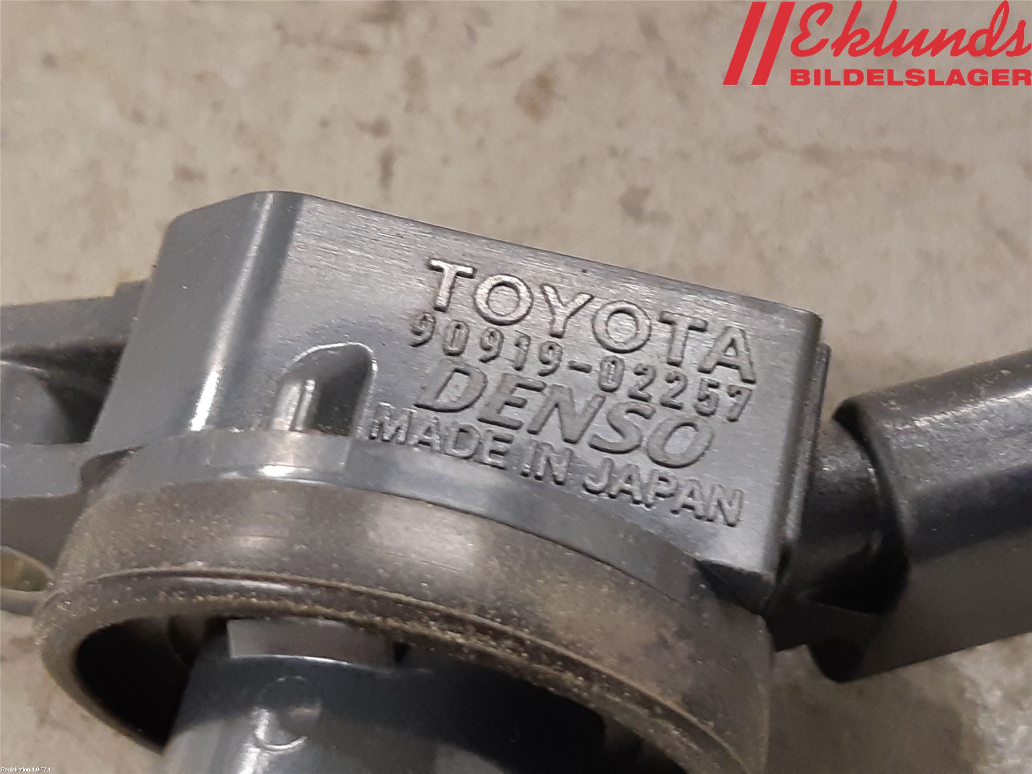 Toyota VERSO-S 11-16 Tändspole