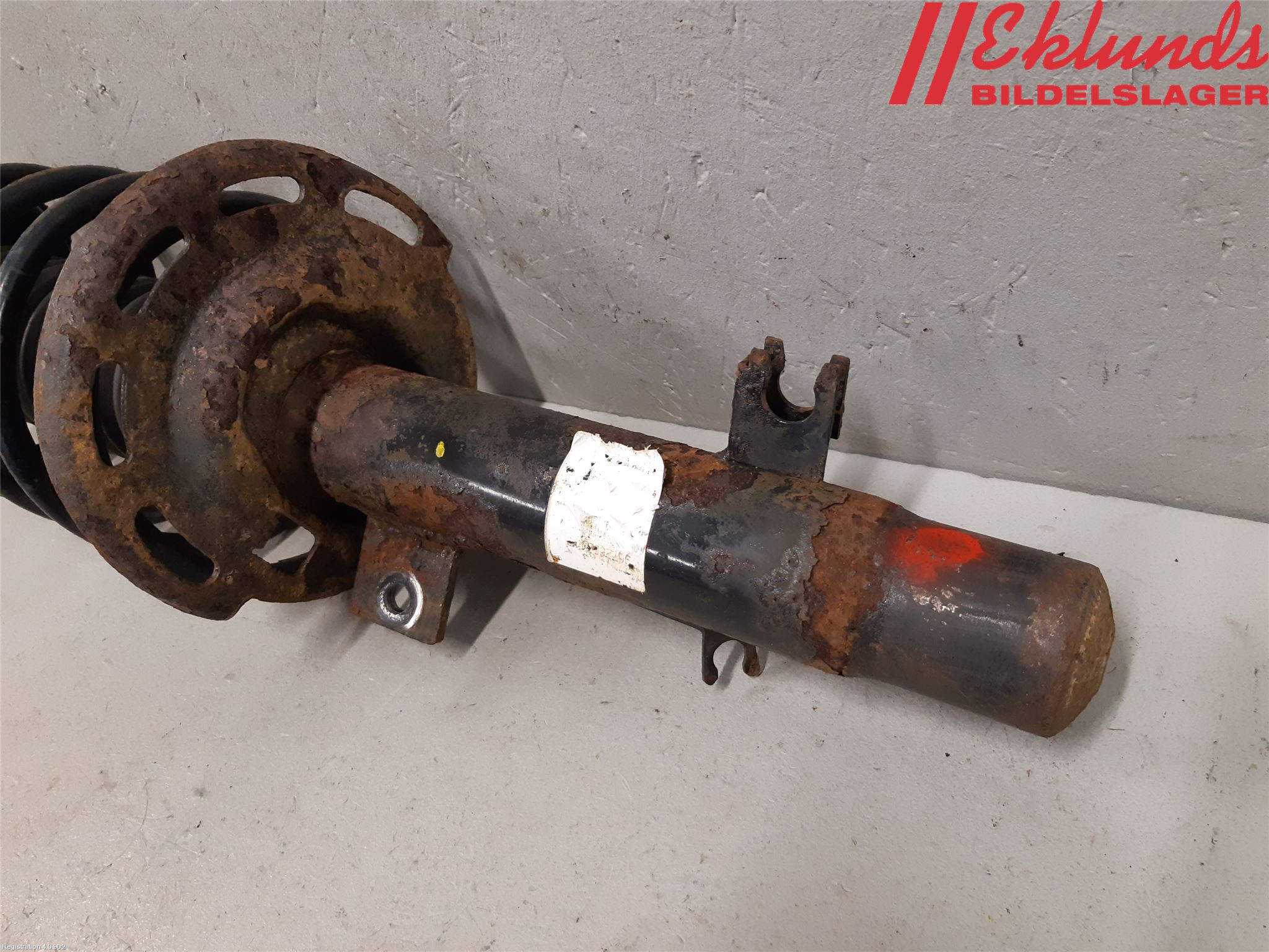 Citroen C3 10-17 Fjäderben Fram Vänster