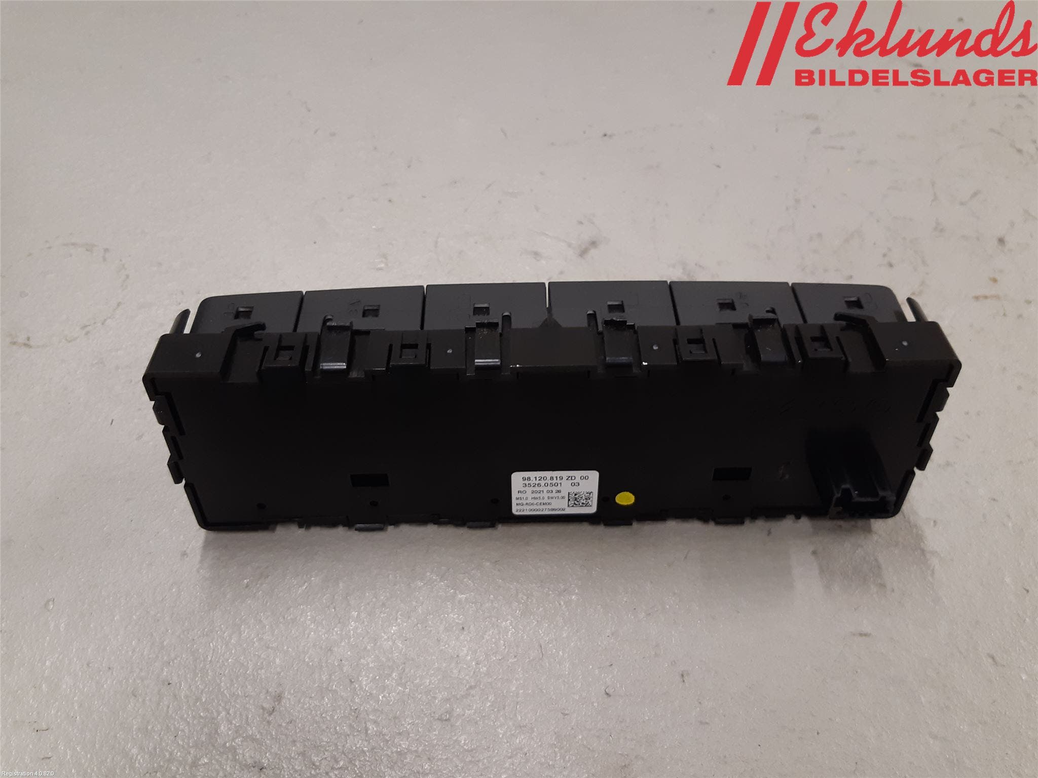 Peugeot EXPERT/E-EXPERT 17- Cd Radio - Multimediapanel