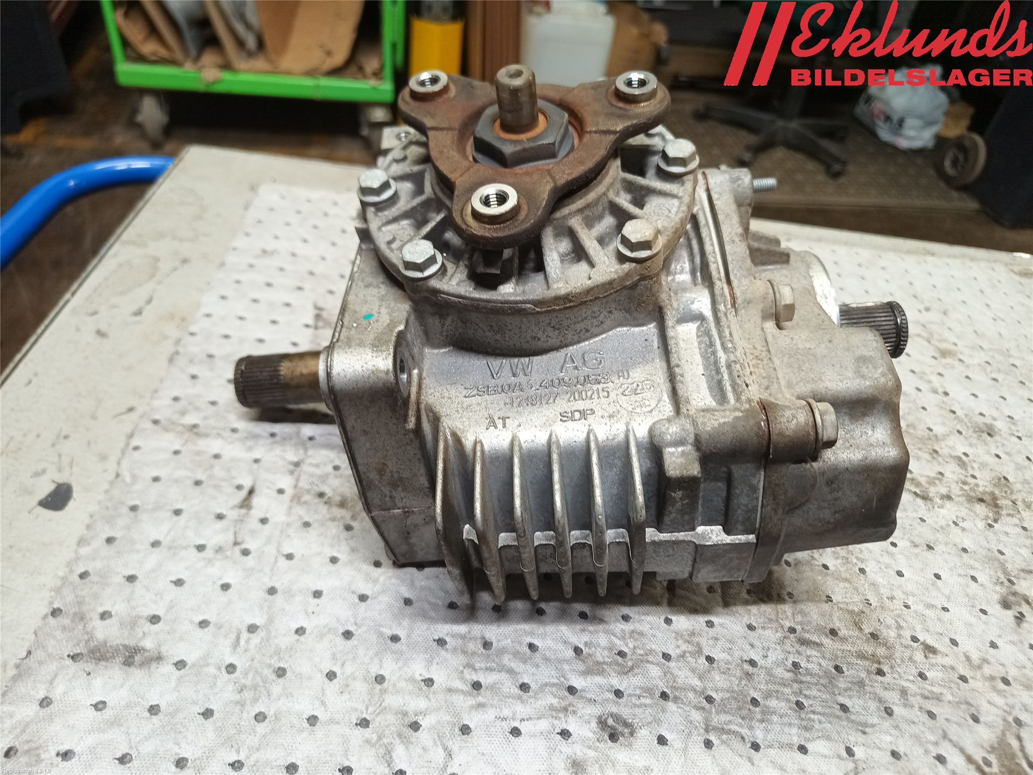 Audi Q3 8U 12-18 Växel Fördelningslåda