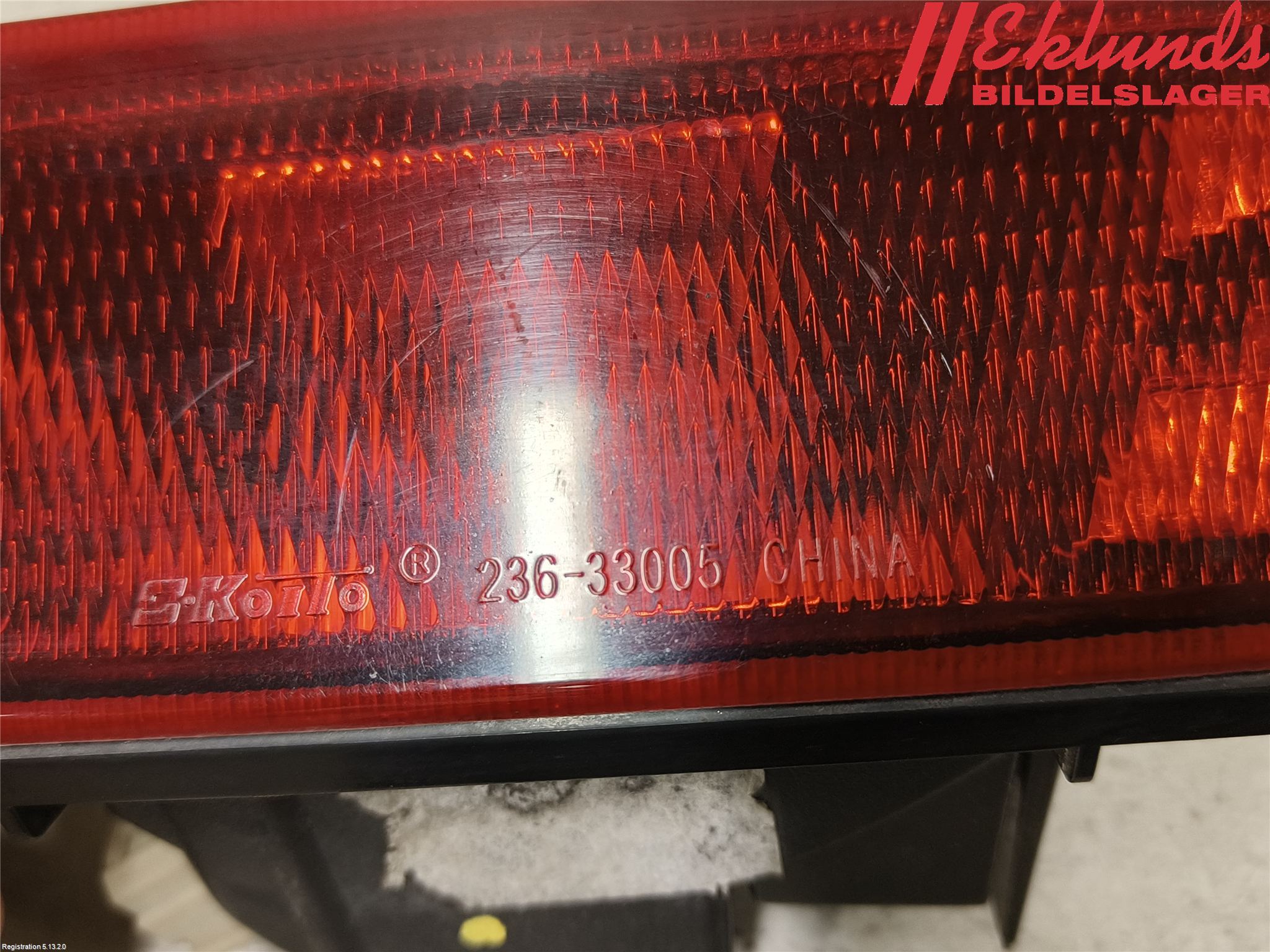 Nissan JUKE 14-19 Dimljus/Reflex Bak