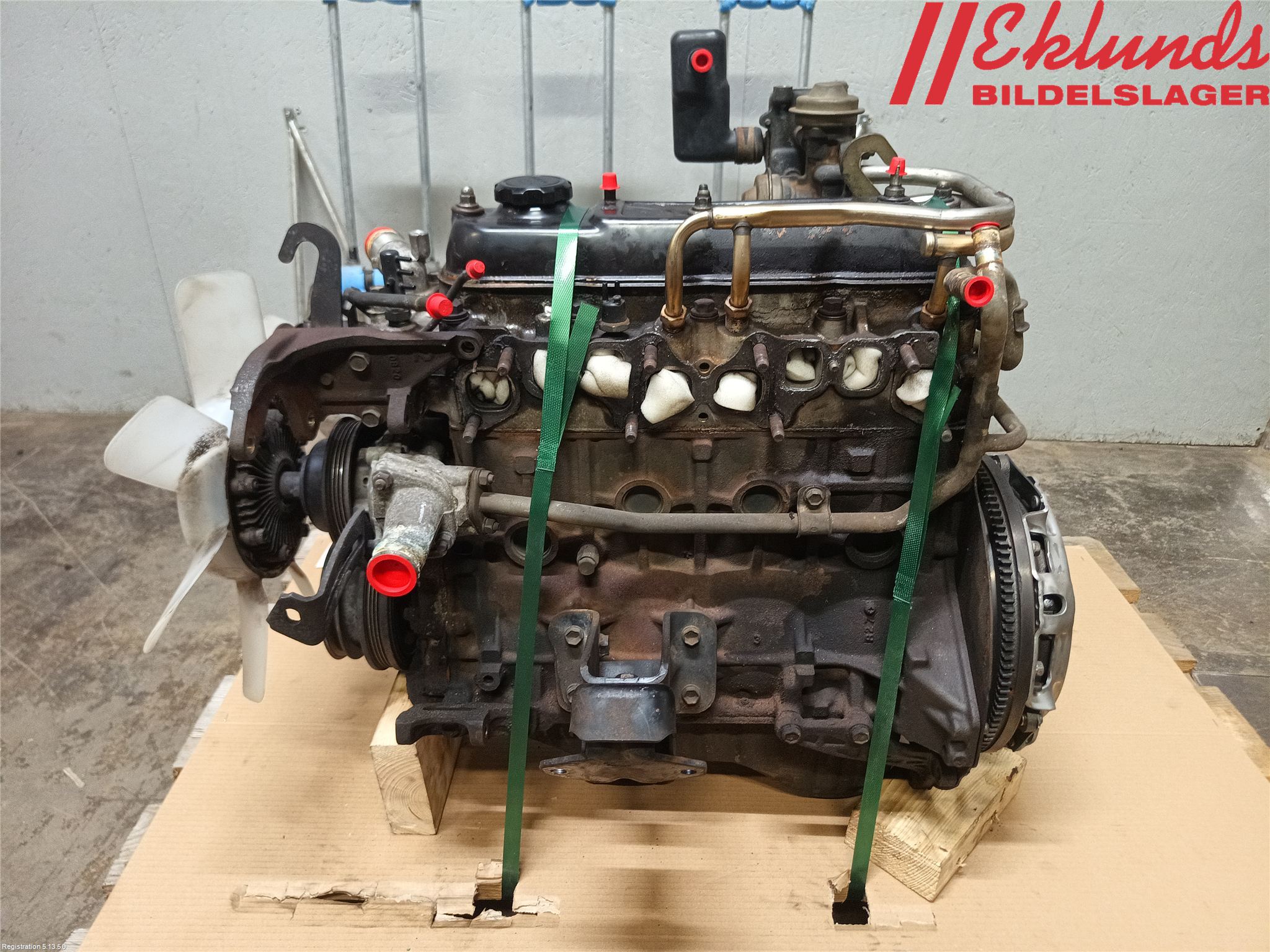 Volkswagen VW TARO       90-96 Motor Bensin