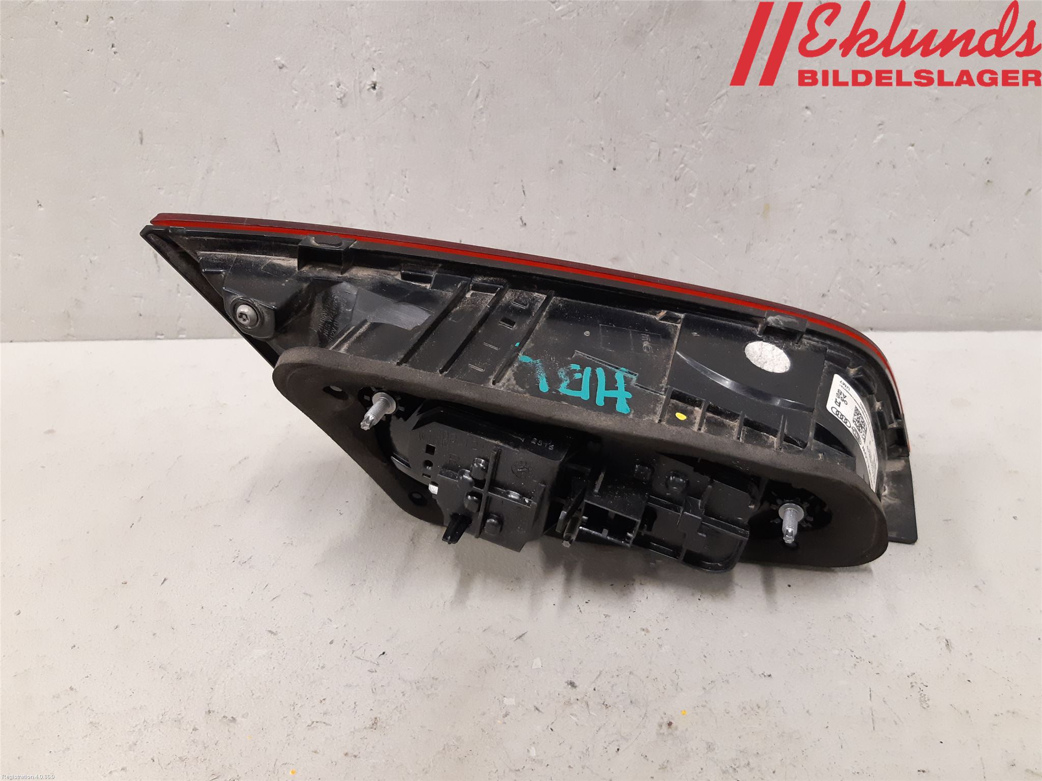 Audi A3/S3 8V 13-20 Bakljus Lucka Hö