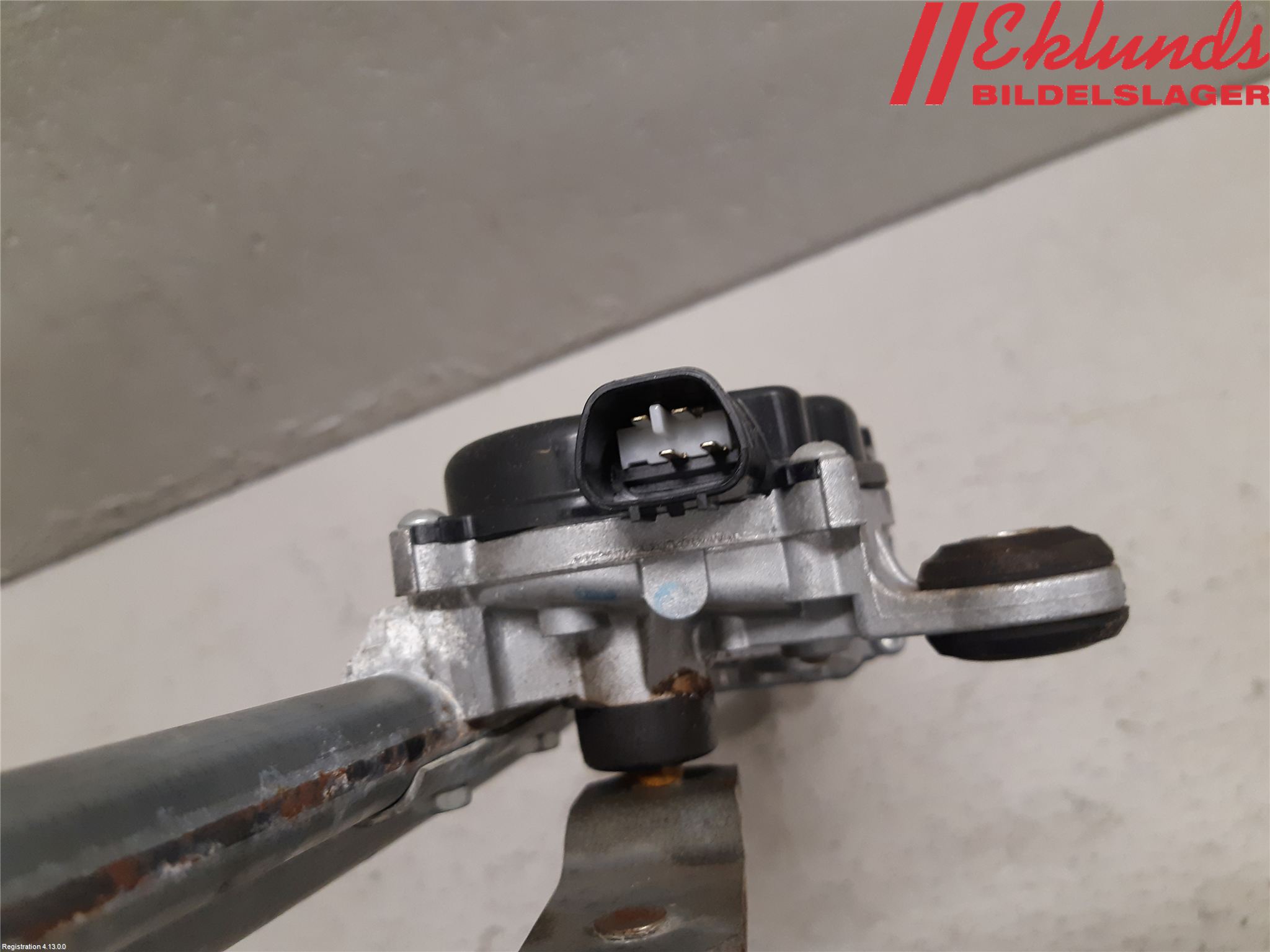 Nissan X-TRAIL 14-21 Torkarmotor Vindruta