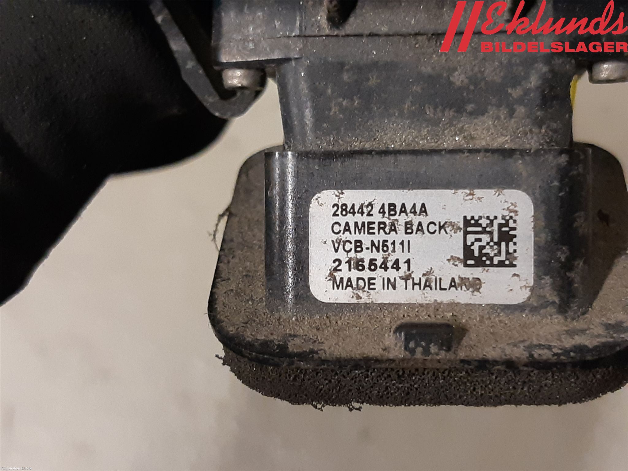 Nissan X-TRAIL 14-21 Parkeringshjälp Kamera
