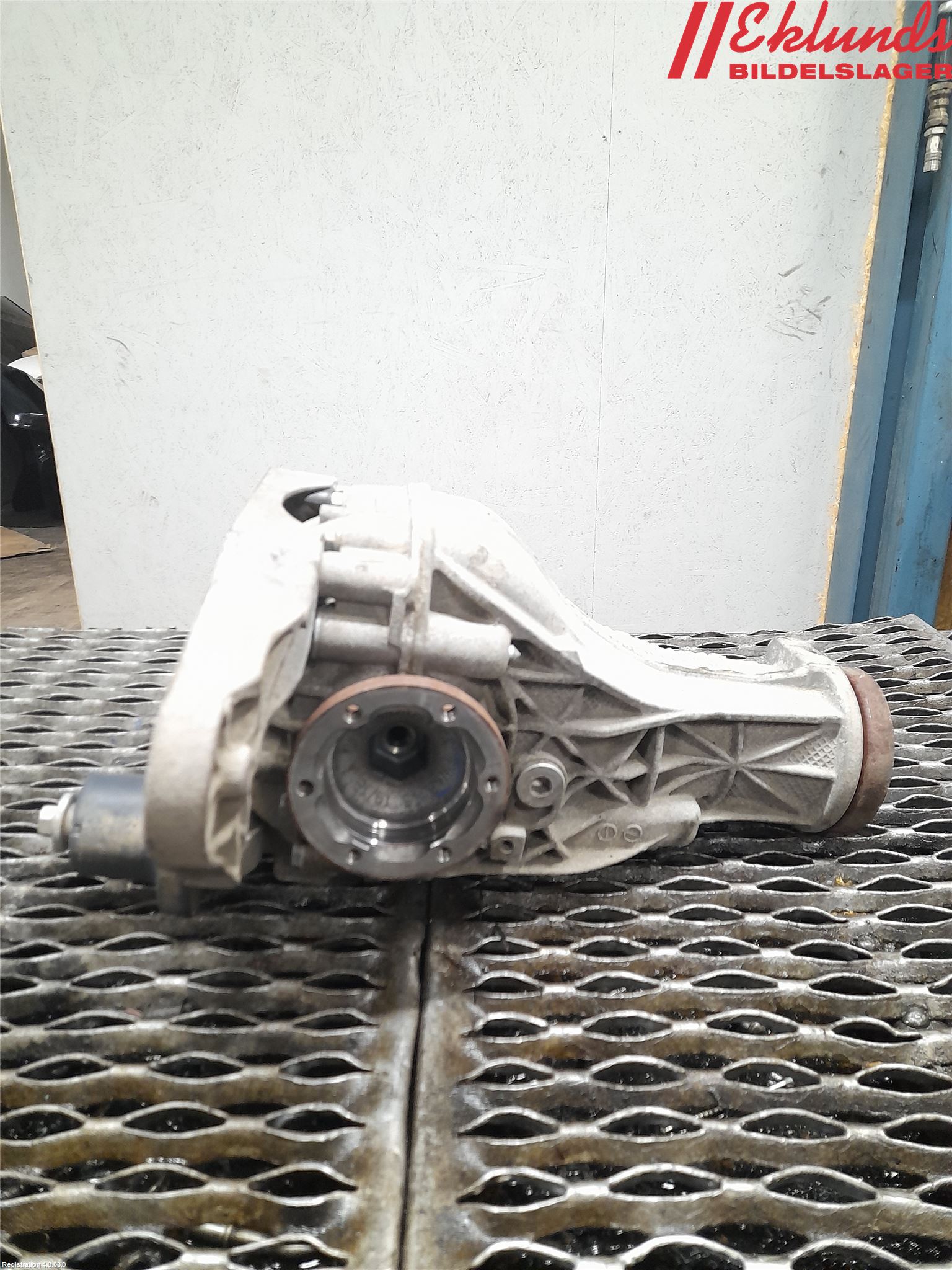 Audi A4 12-15 Bakväxel-Diff