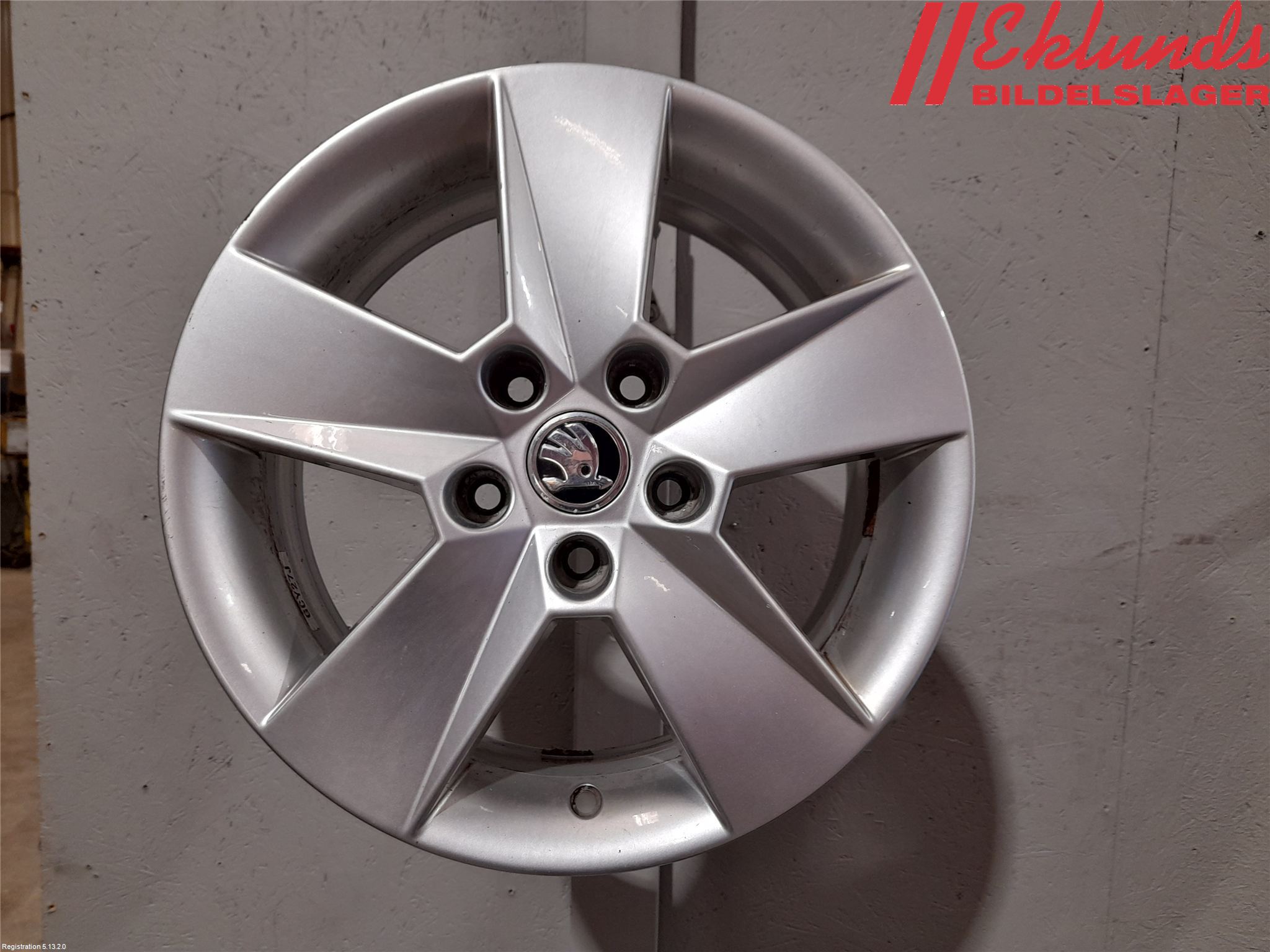 Skoda OCTAVIA (5E) 13-20 Fälgsats Aluminium