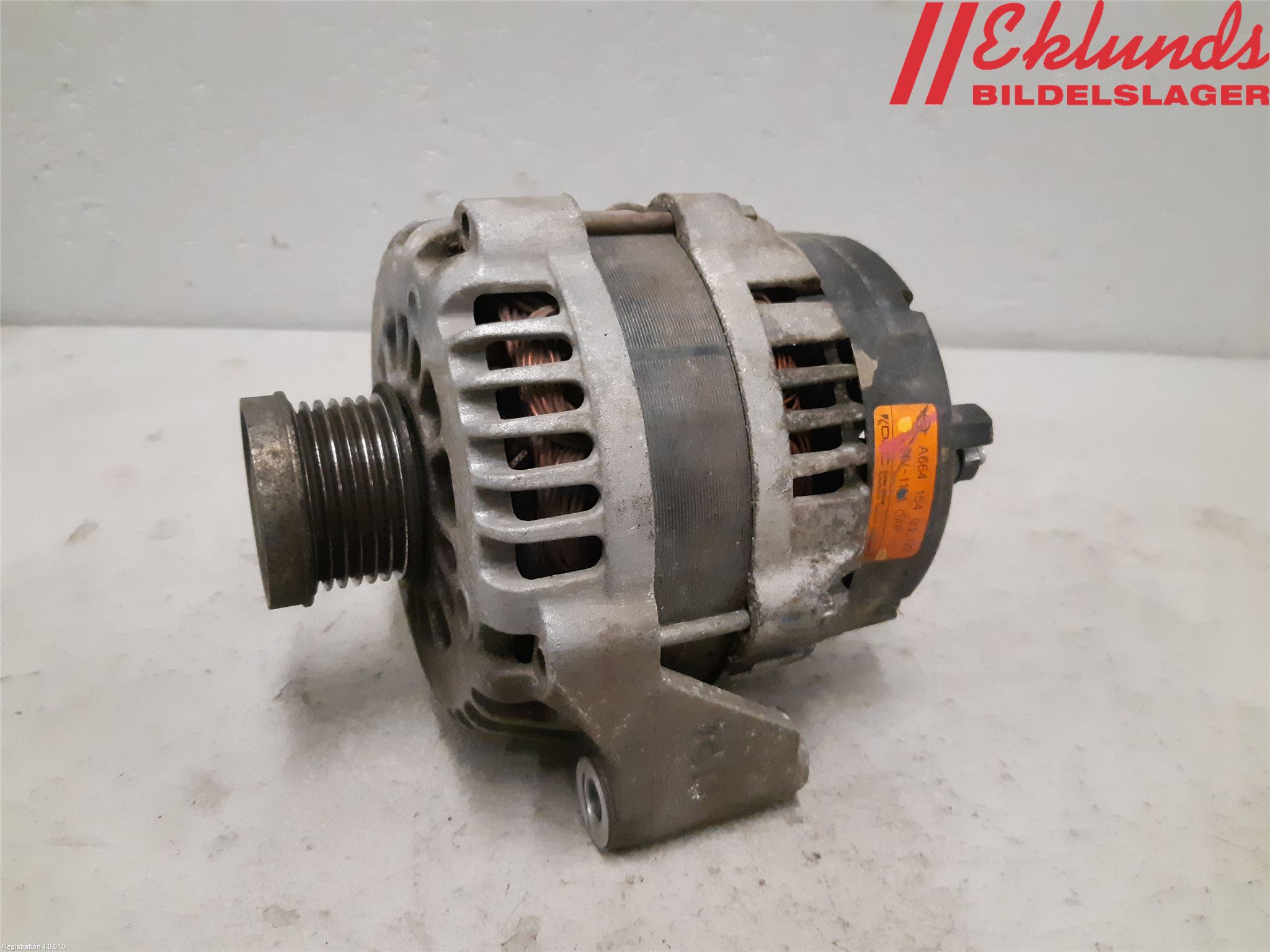 SsangYong SSANG YONG ACTYON/SPORT 06-17 Generator