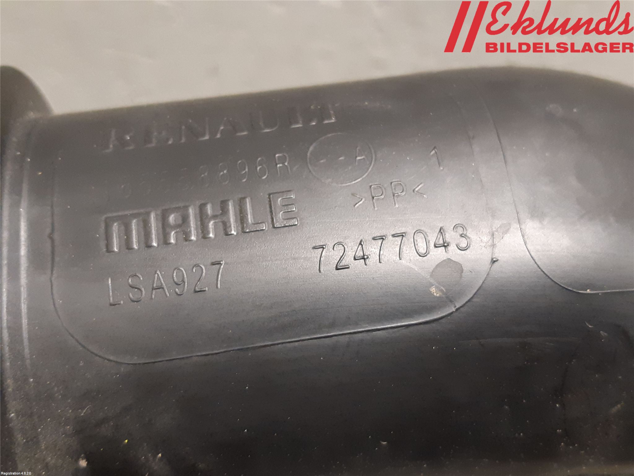 Renault CLIO IV 16-19 Injgummibälg-Slang