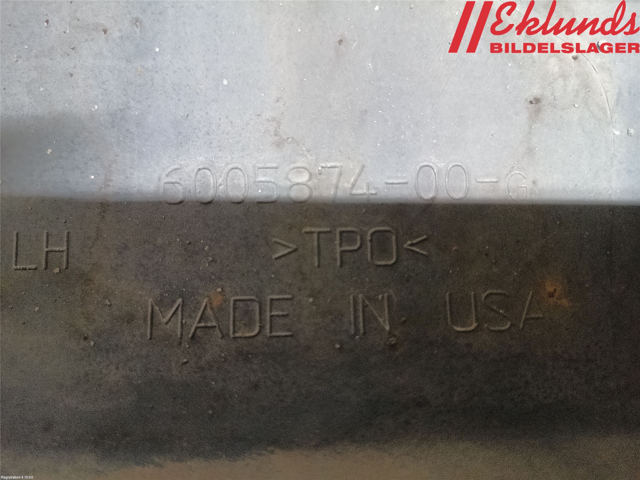 Tesla MODEL S 13- Sidokjol Vä