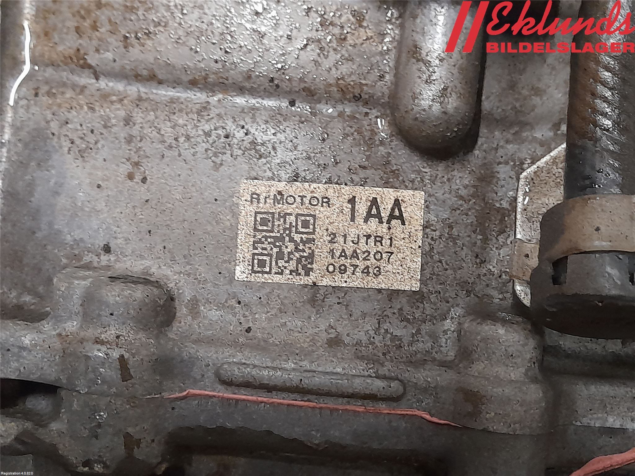 Toyota RAV4 19- Motor Elektrisk Bak