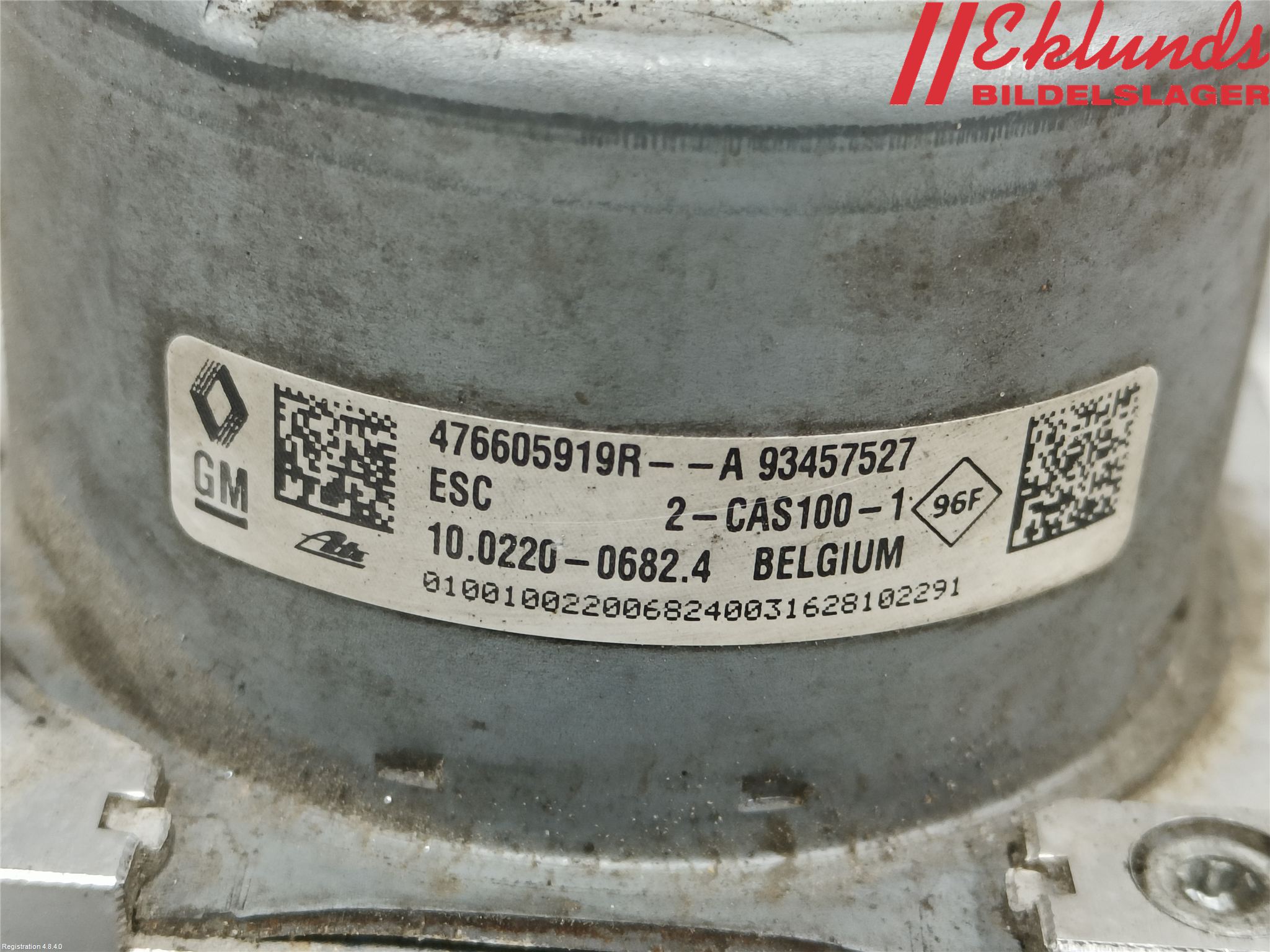 Fiat TALENTO 16- Abs Hydraulaggregat