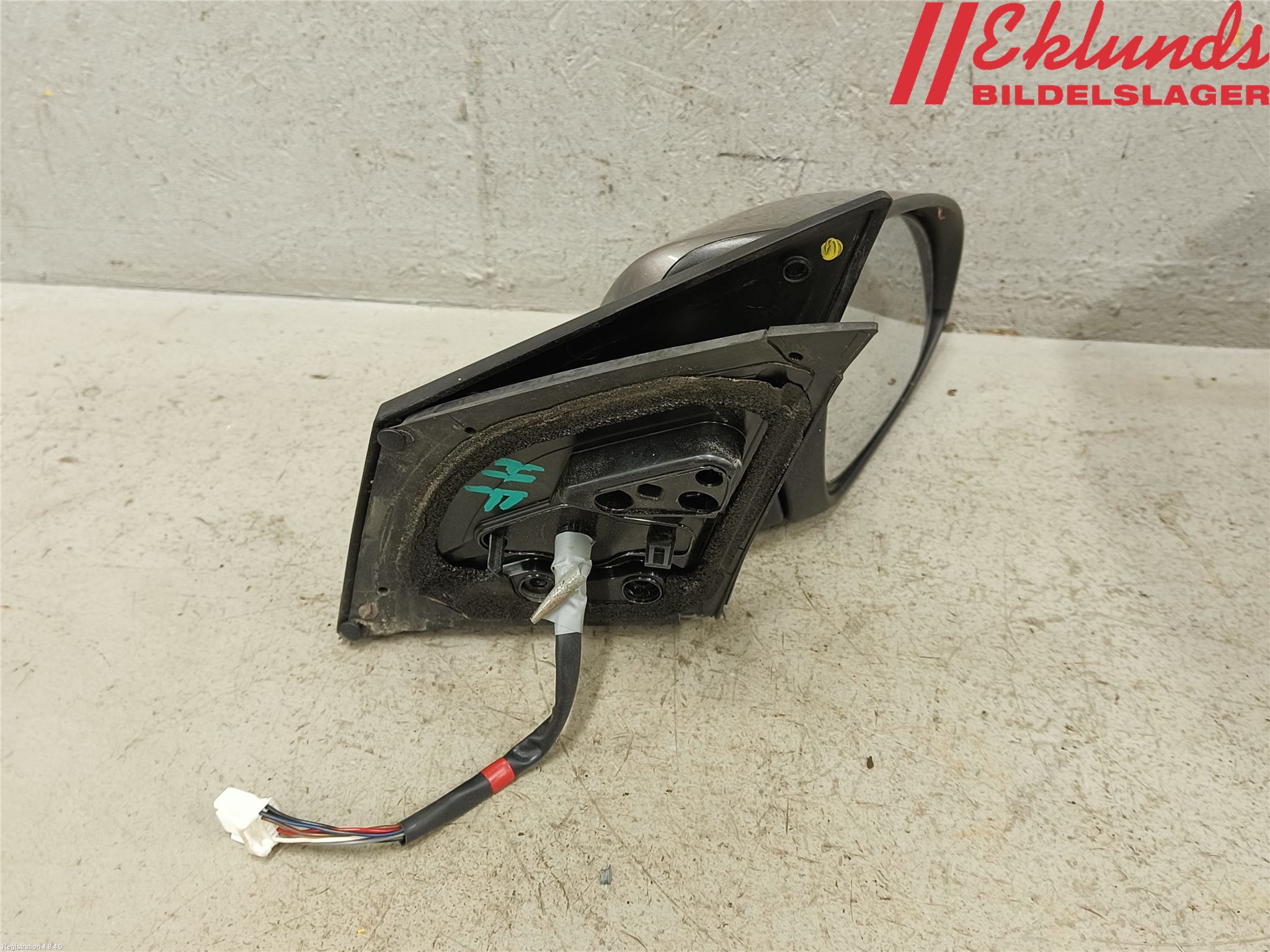 Toyota AURIS 13-19 Spegel Yttre El Hö