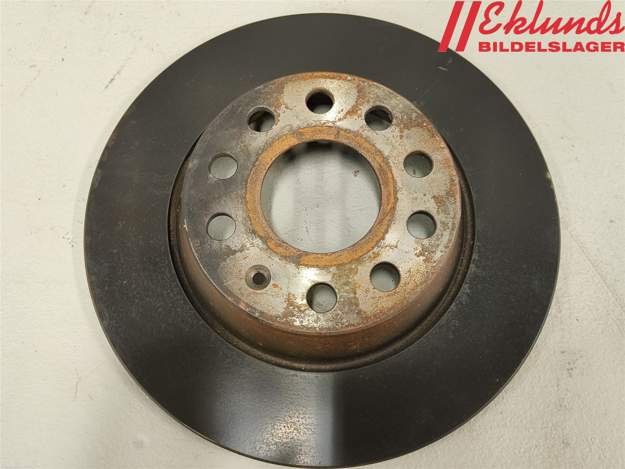 Volkswagen VW PASSAT 11-14 Bromsskiva Bak