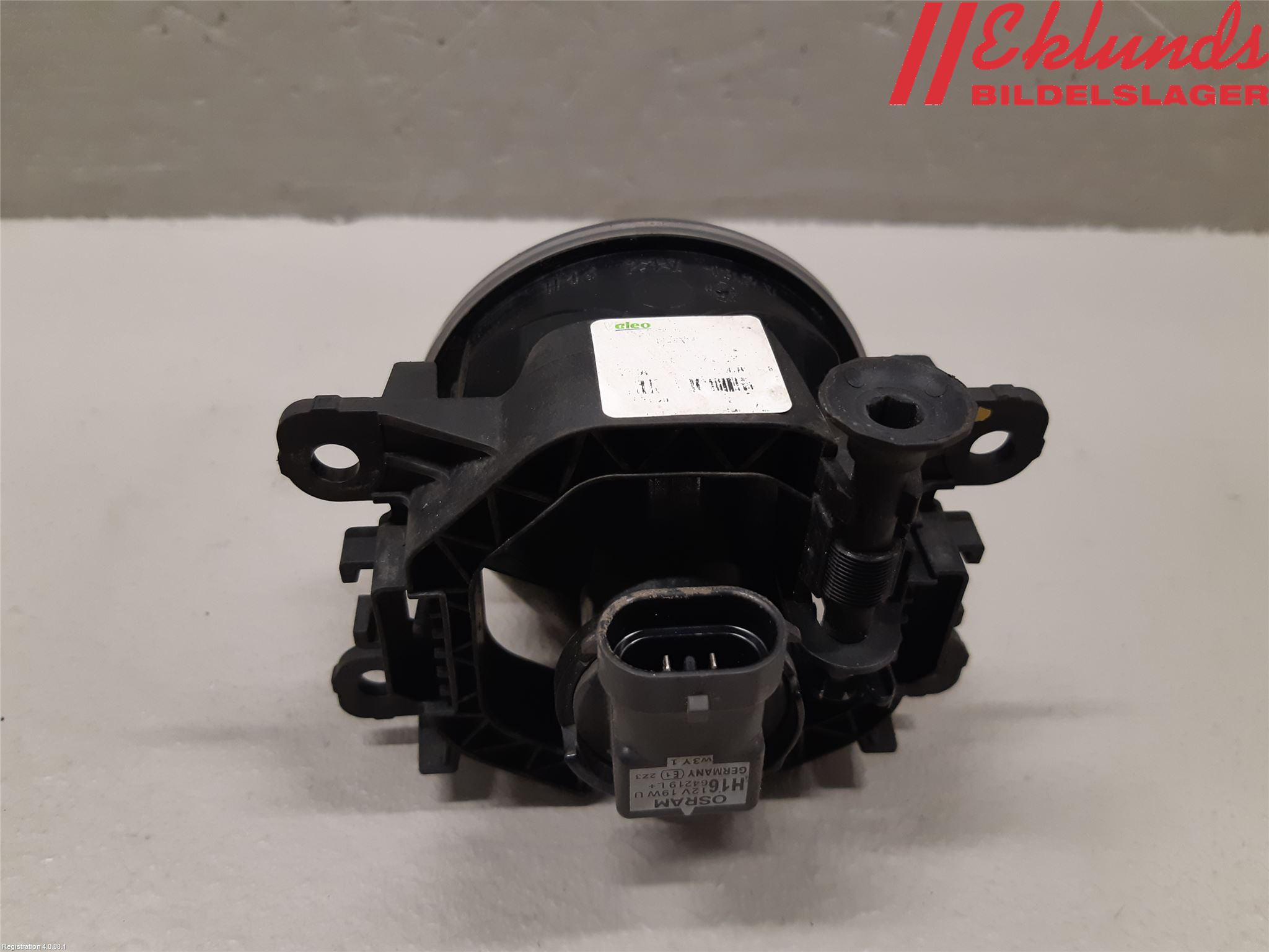 Renault CLIO IV 12-16 Dimljus-Varselljus Fram