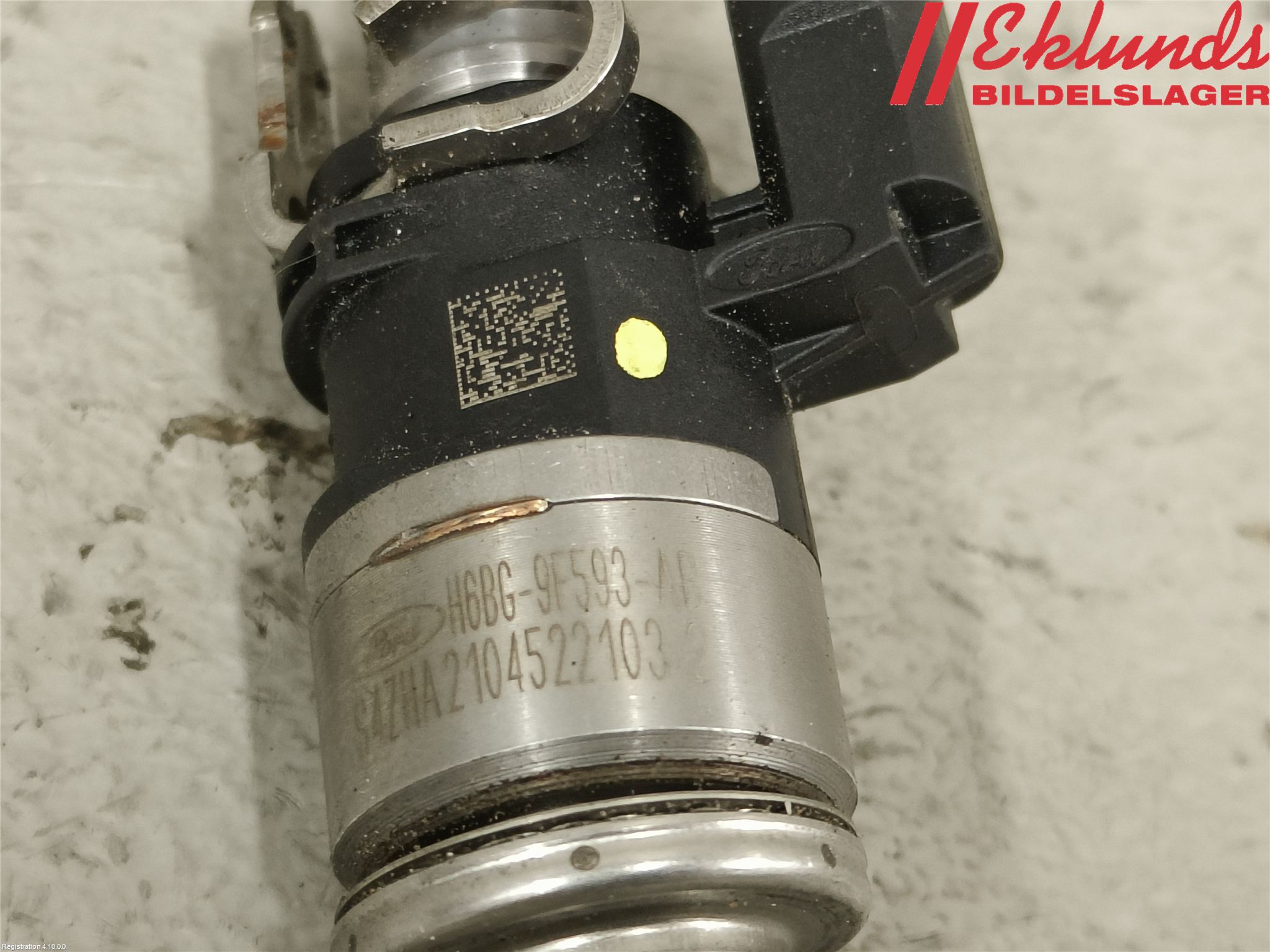 Ford FOCUS 19- Injspridare