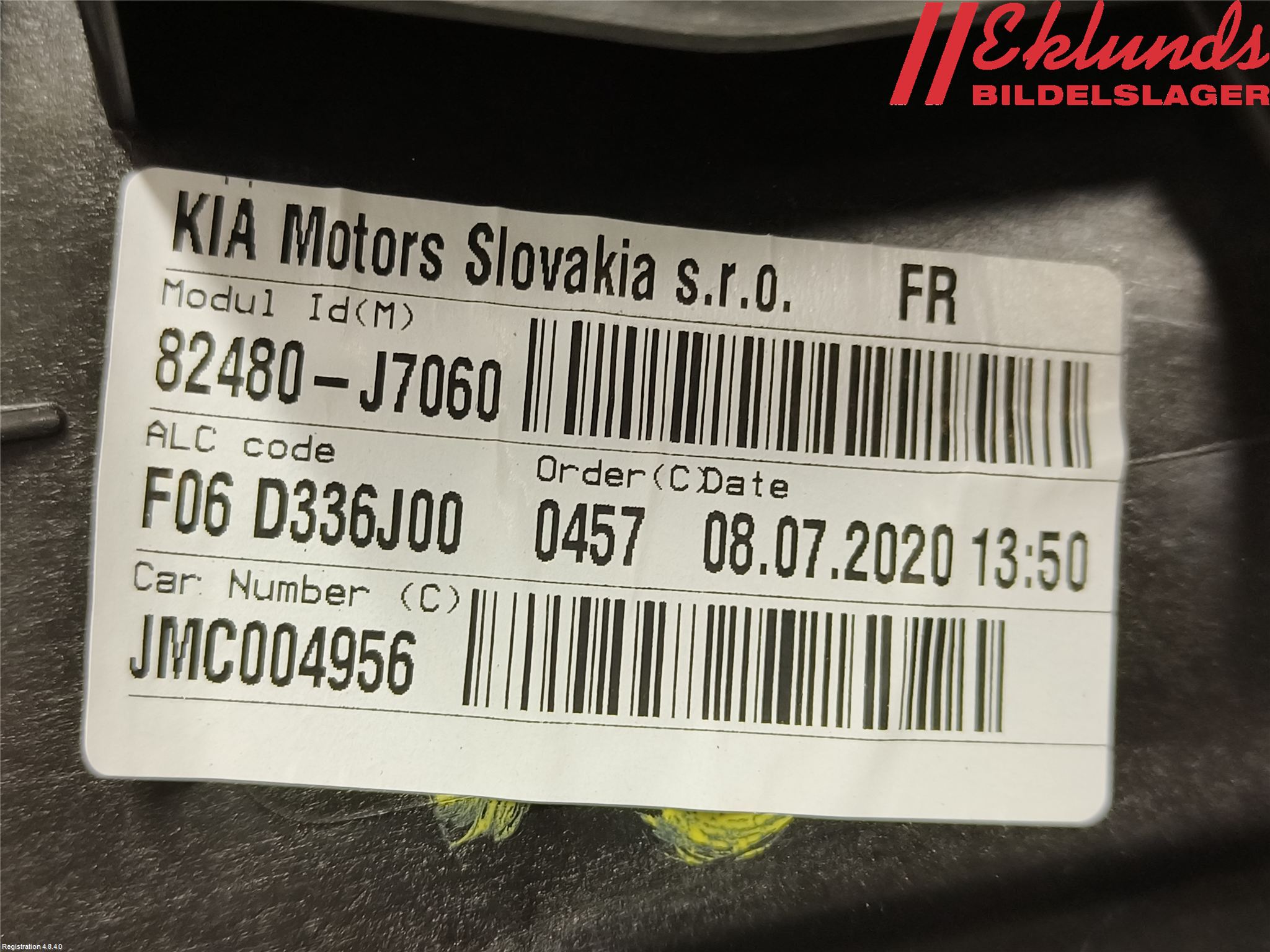 Kia XCEED 19- Fönsterhiss El Kompl