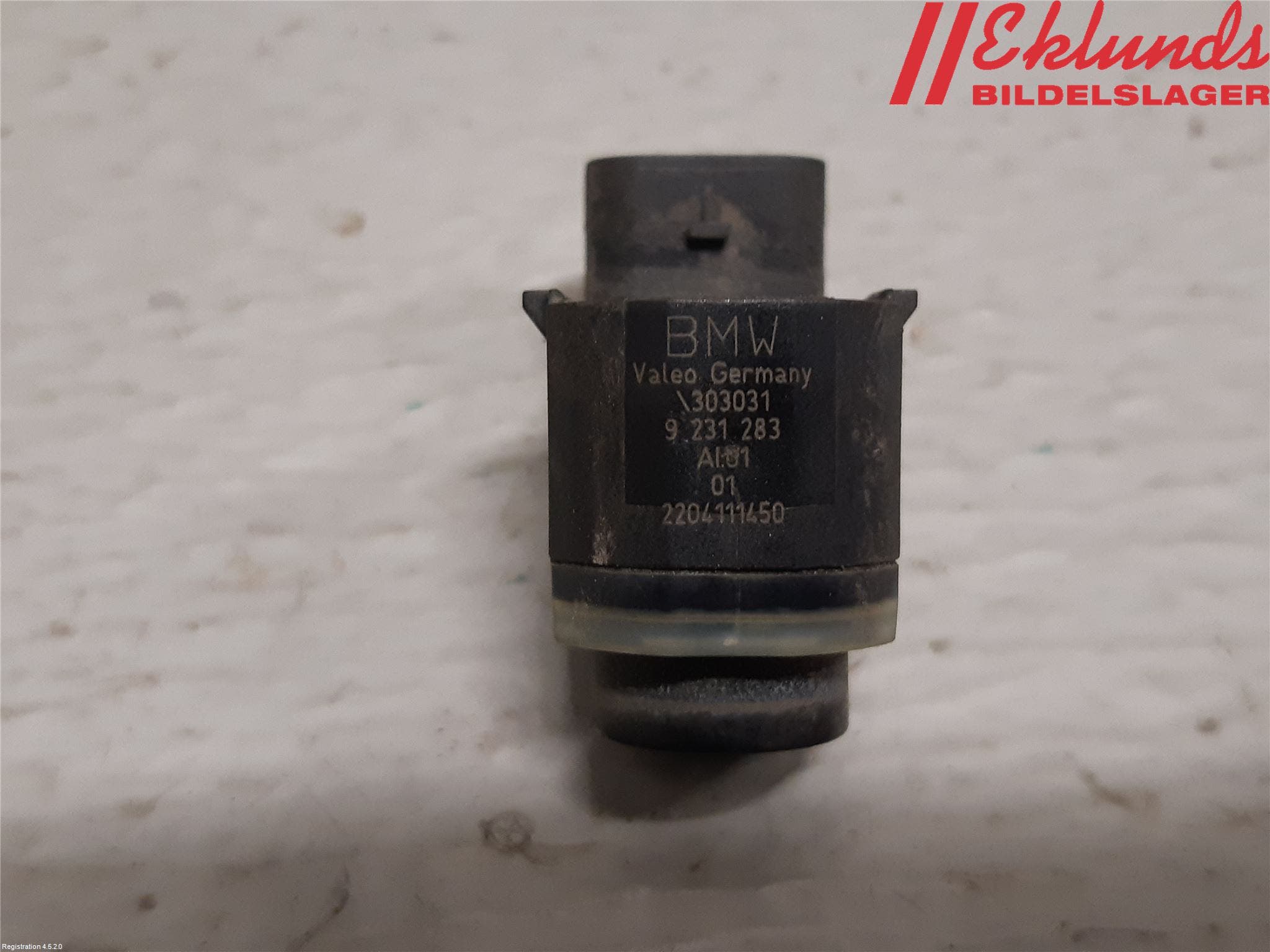 BMW 5 F10/F11/F18 09-17 Parkeringshjälp Frontsensor