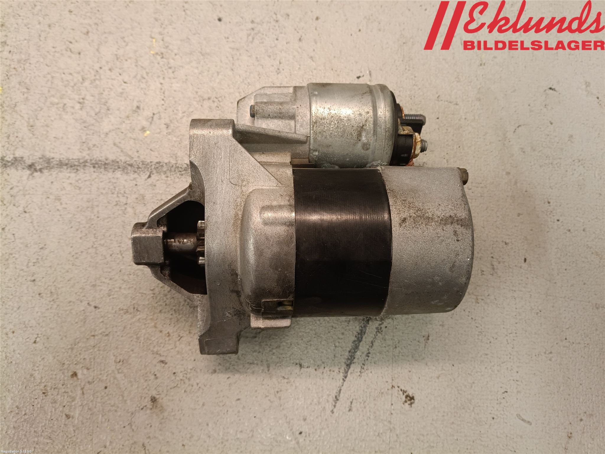 Renault CLIO III  09-12 Startmotor