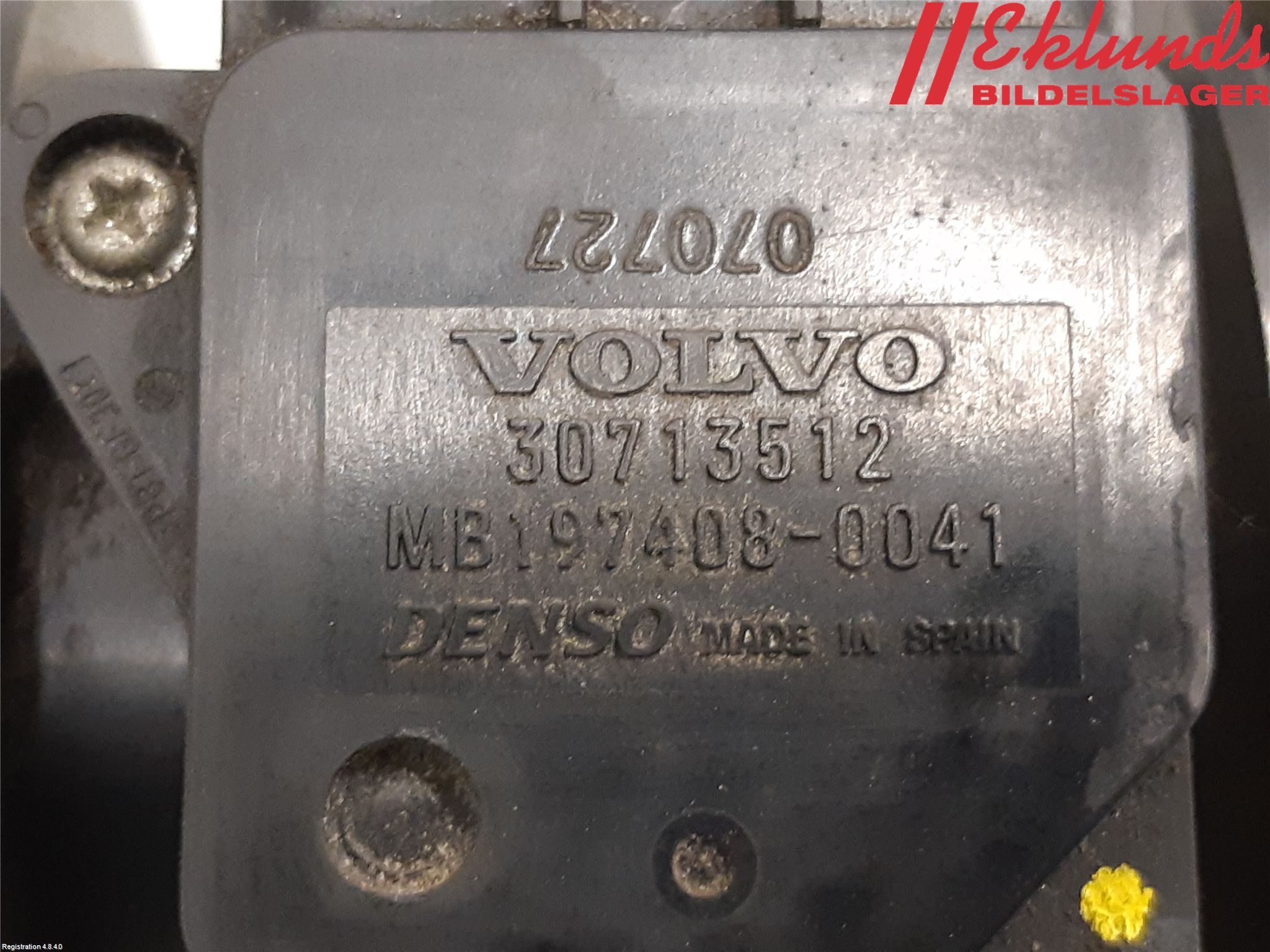 Volvo V70 05-08 Injluftmassamätare