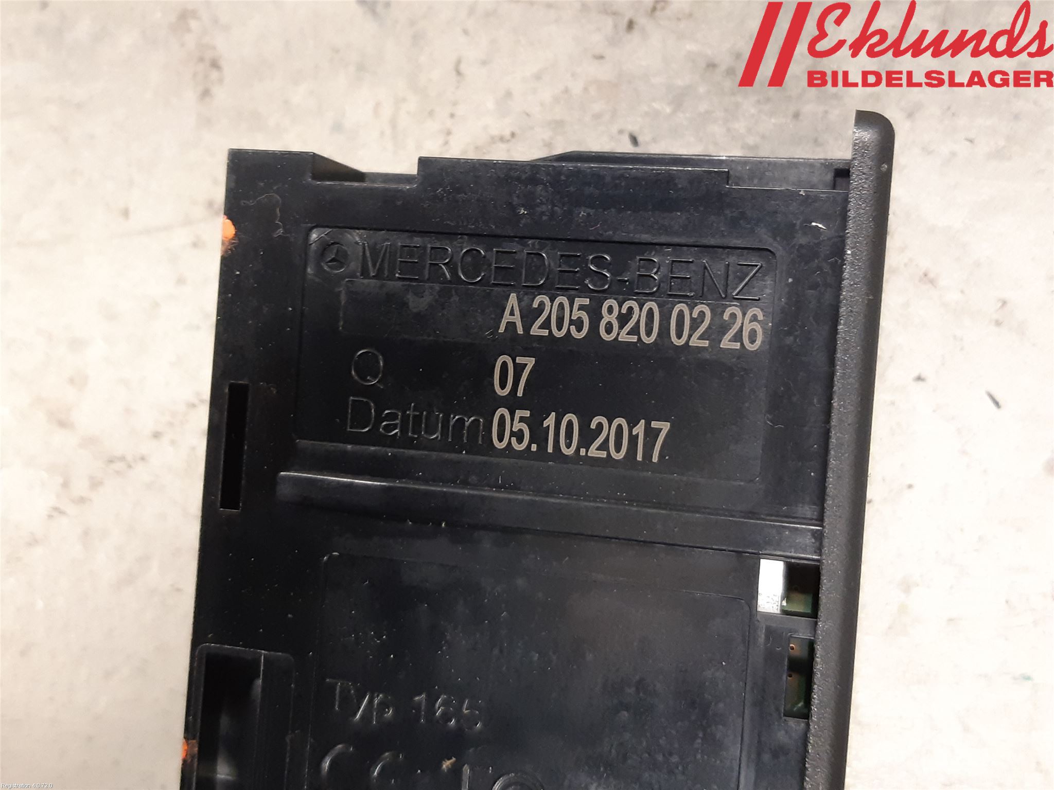 Mercedes-Benz MB X-KLASS (BR 470) 18-20 Usb Connection