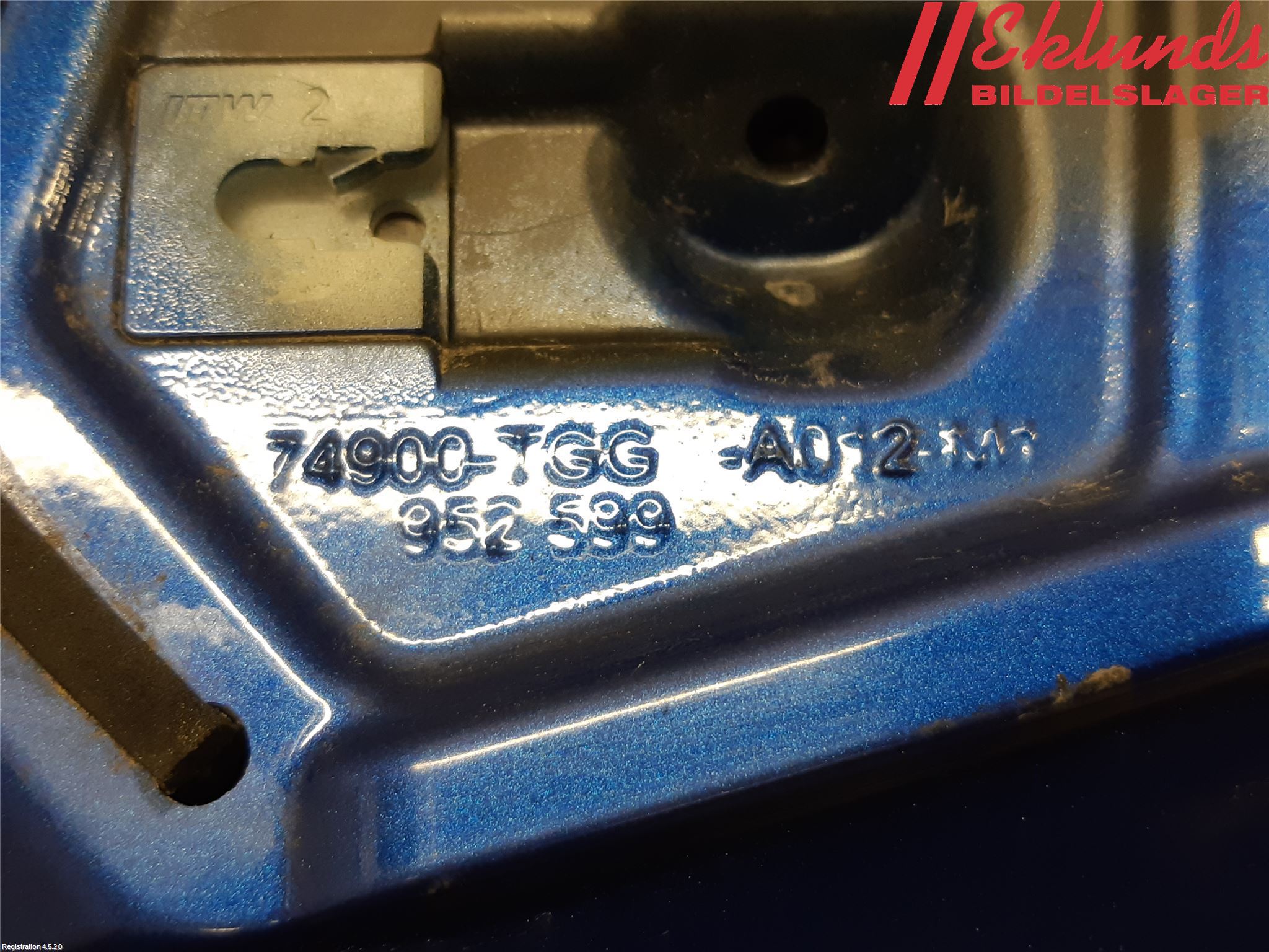 Honda CIVIC 17-22 Spoiler Baklucka