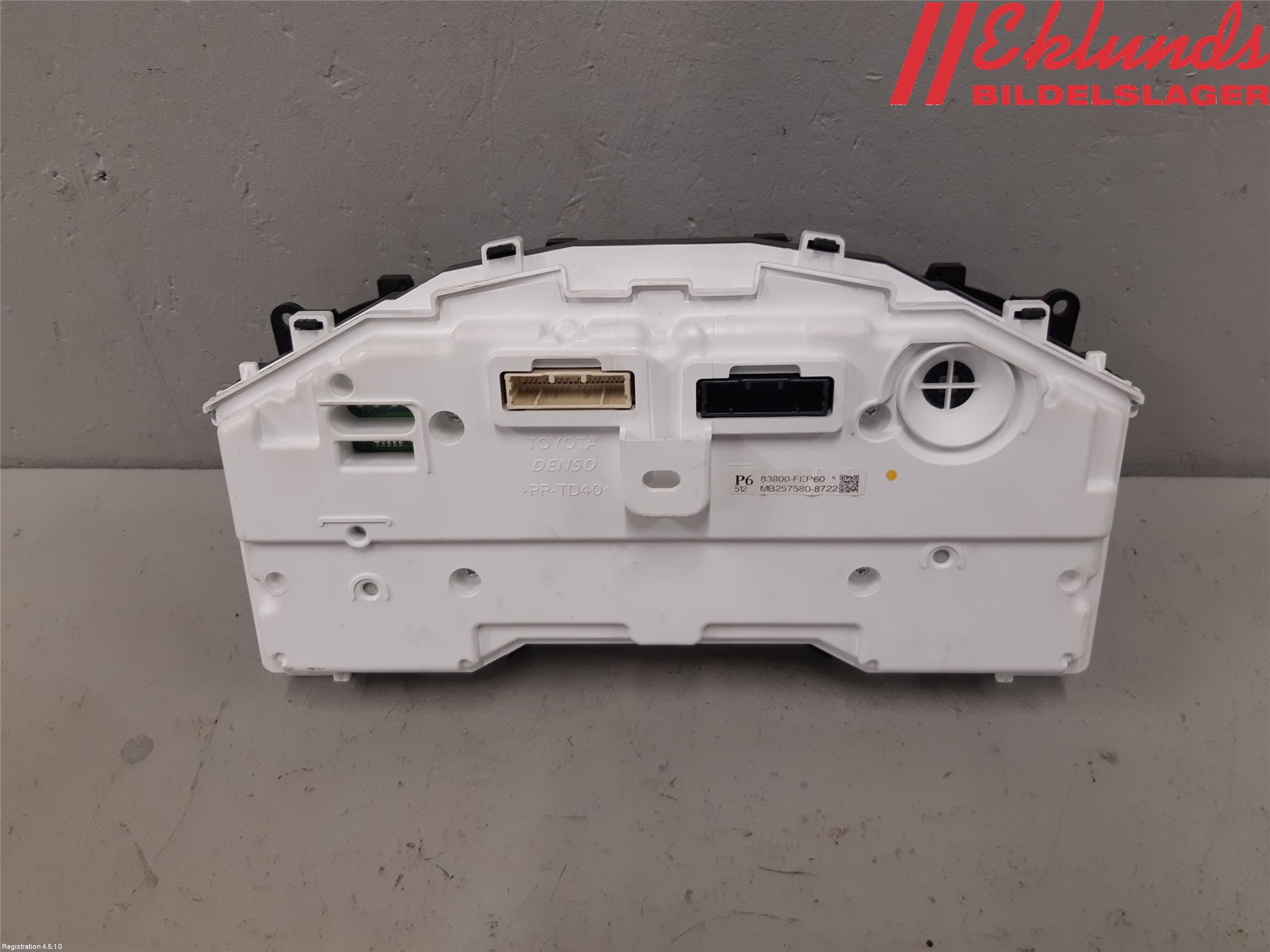 Toyota COROLLA 19- Instrument Komb