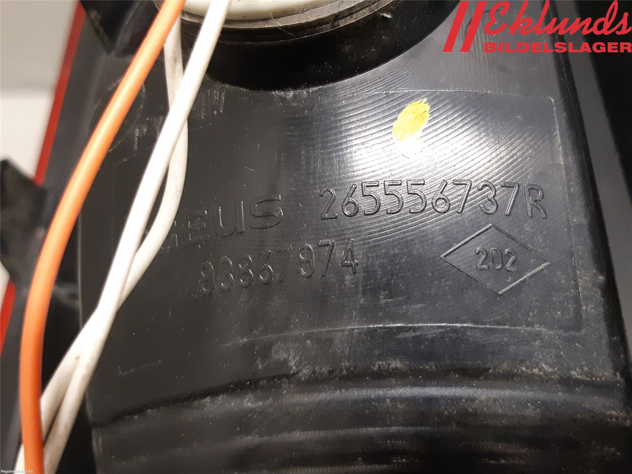 Opel VIVARO 15-19 Bakljus Vänster