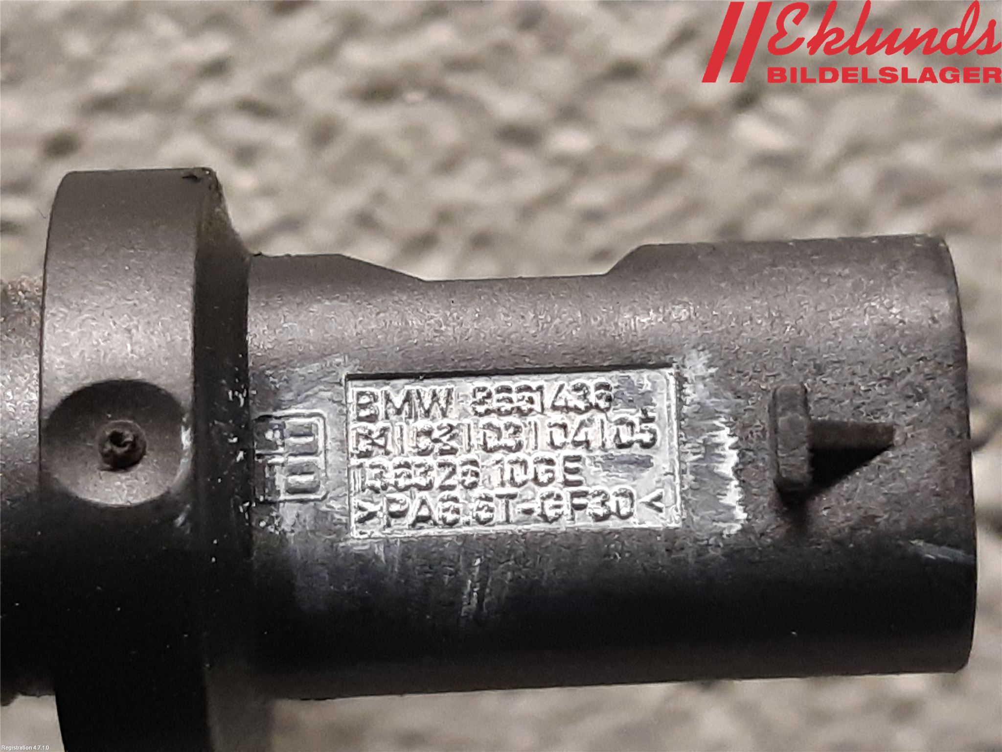 BMW 1 F40 19- Givare Temp Vatten