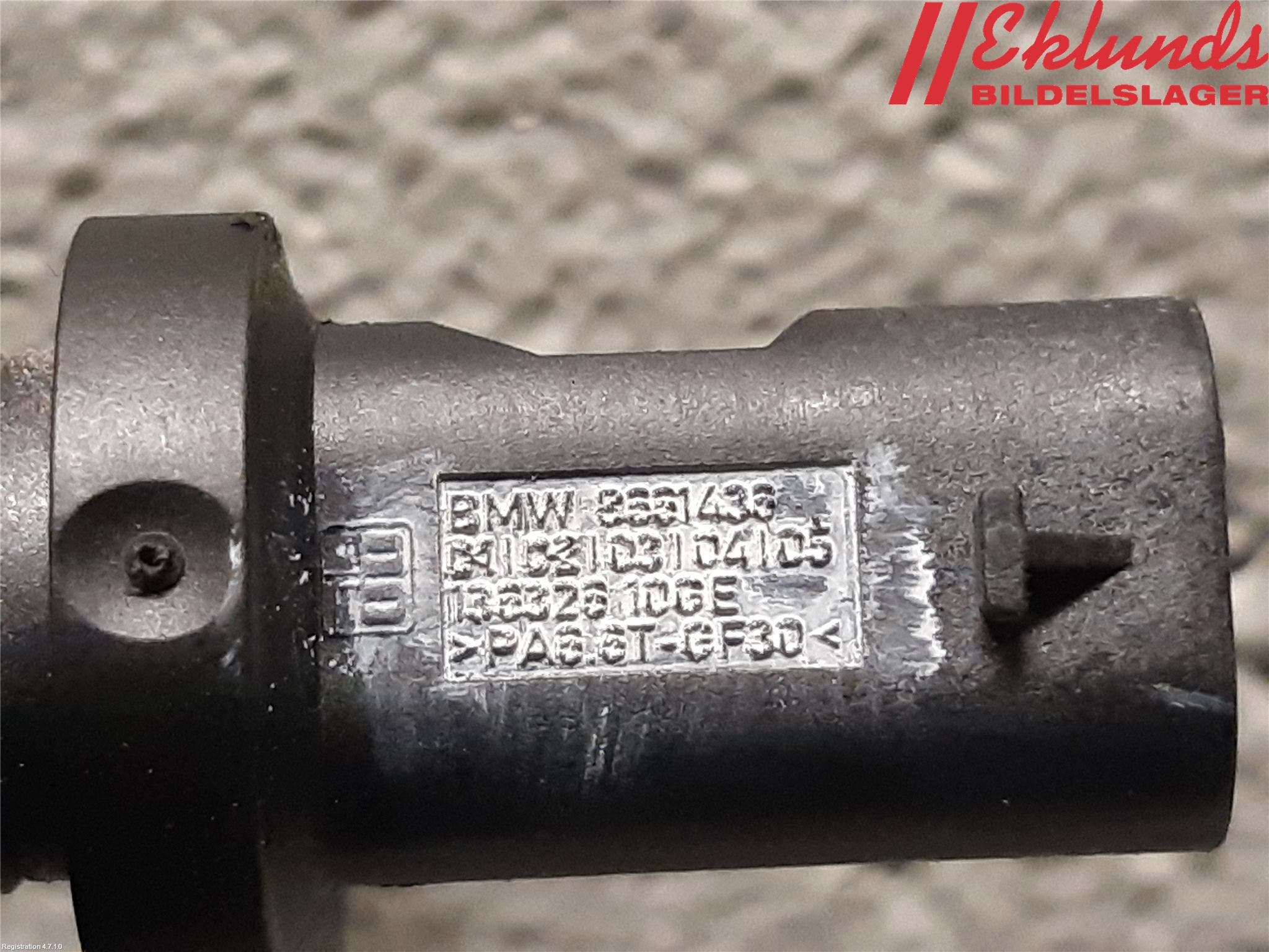 BMW 1 F40 19- Givare Temp Vatten