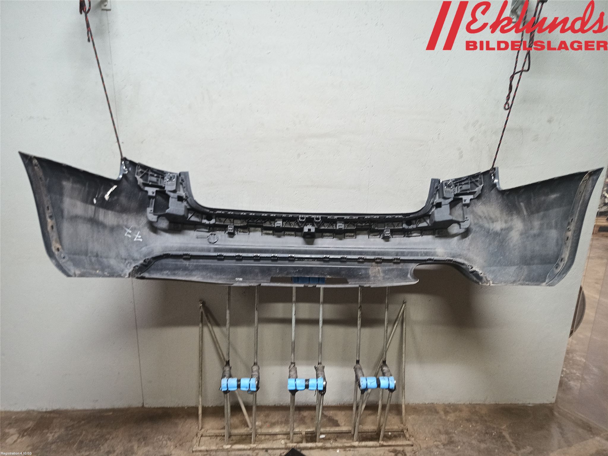 Audi A4 12-15 Stötfångarbeklädnad Bak