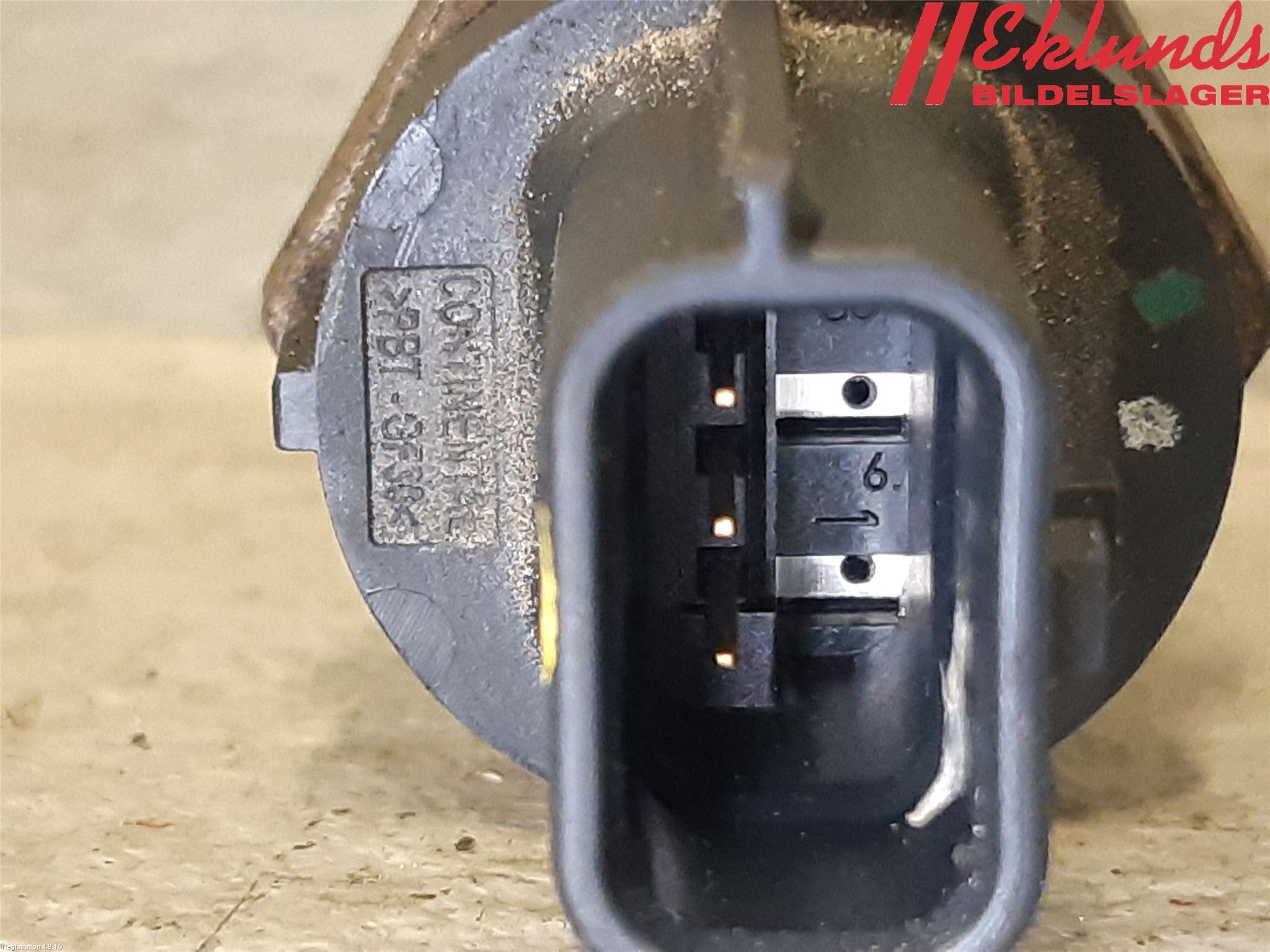 Ford KUGA 17-19 Injbränsle Backventil-Ackum