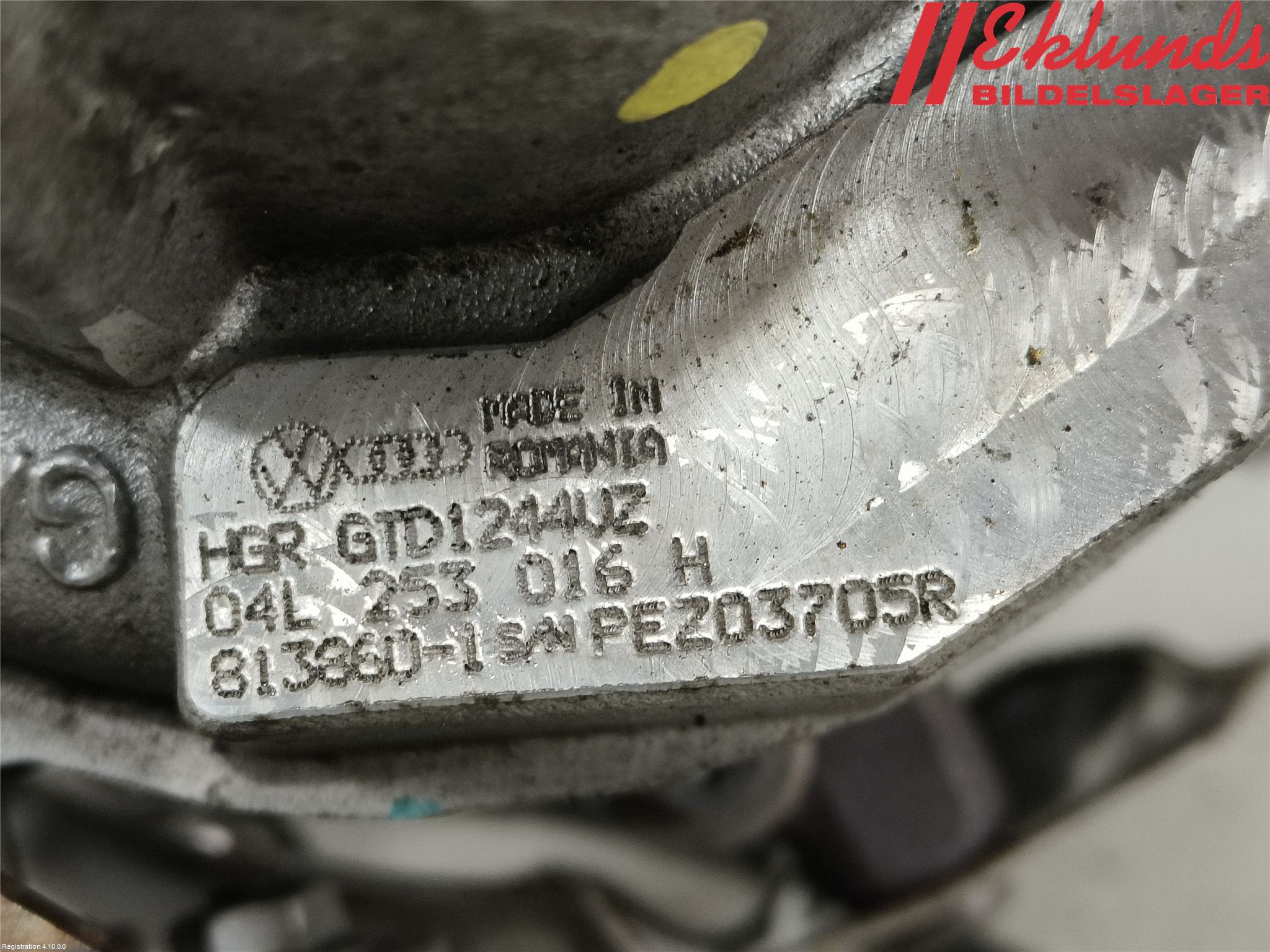 Skoda OCTAVIA (5E) 13-20 Turboaggregat
