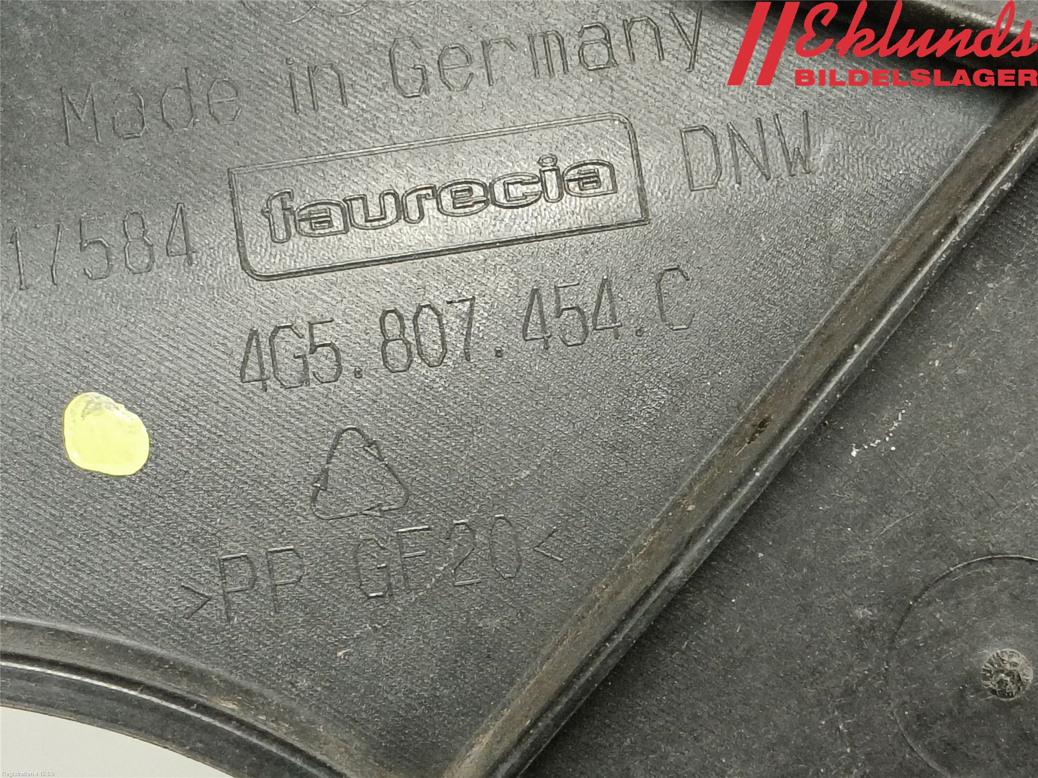 Audi A6/S6 4G 11-18 Stötfångarfäste Bak Hö