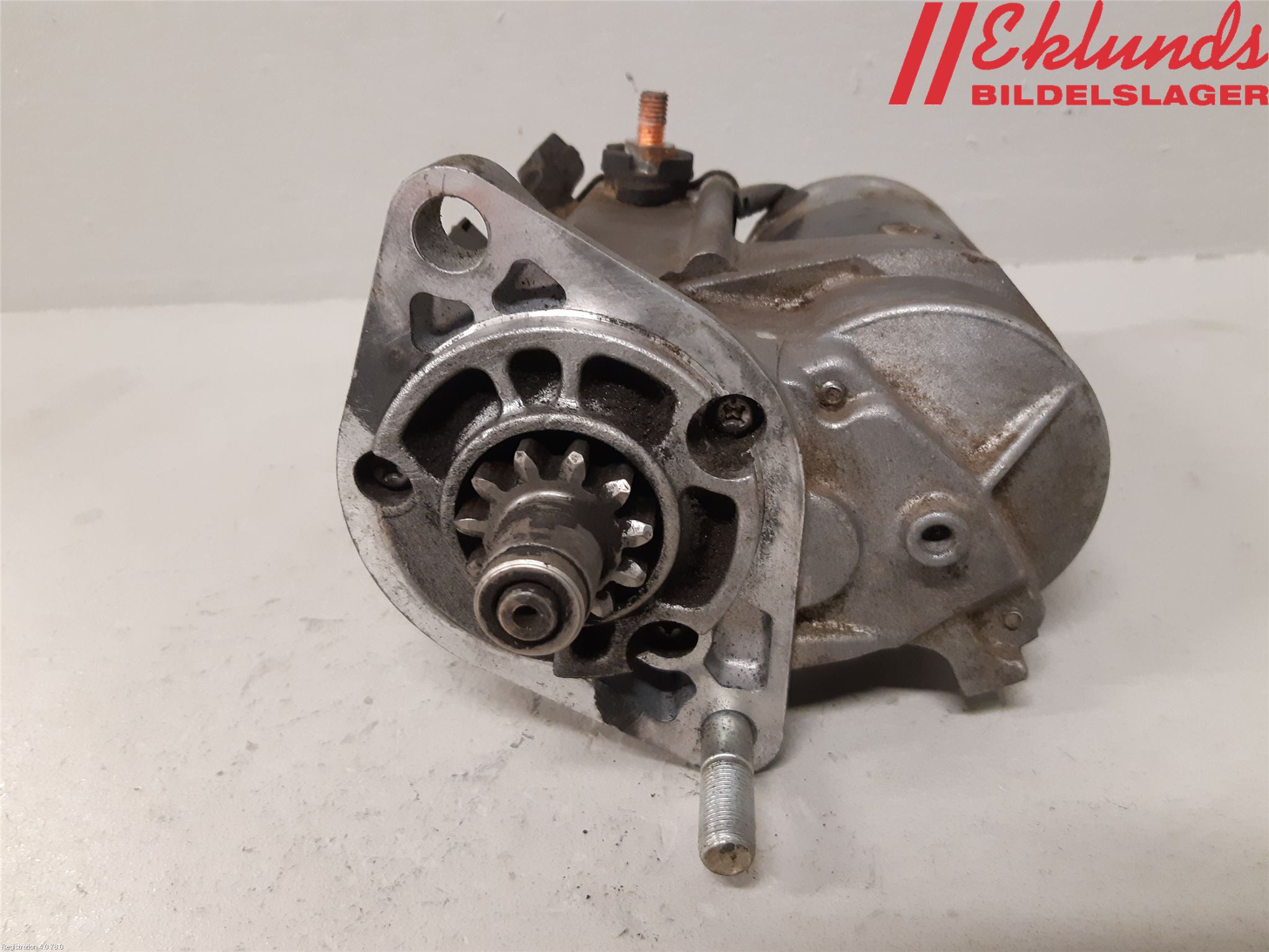 Toyota HILUX 05-16 Startmotor Diesel