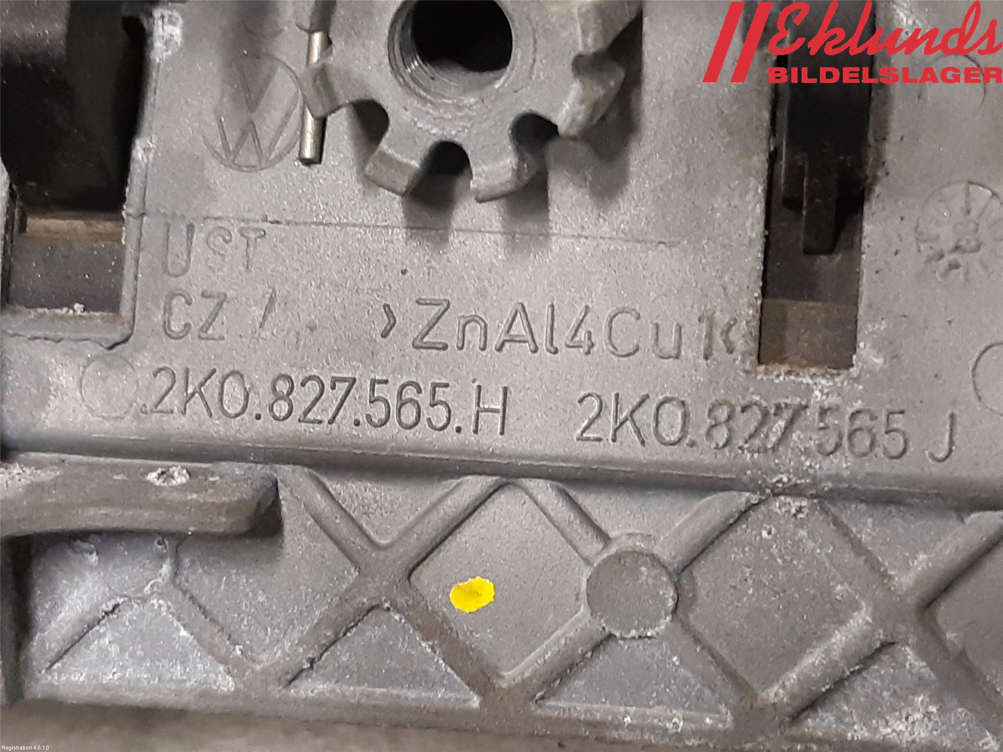Volkswagen VW CADDY      04-10 Dörrhandtag Yttre Vä