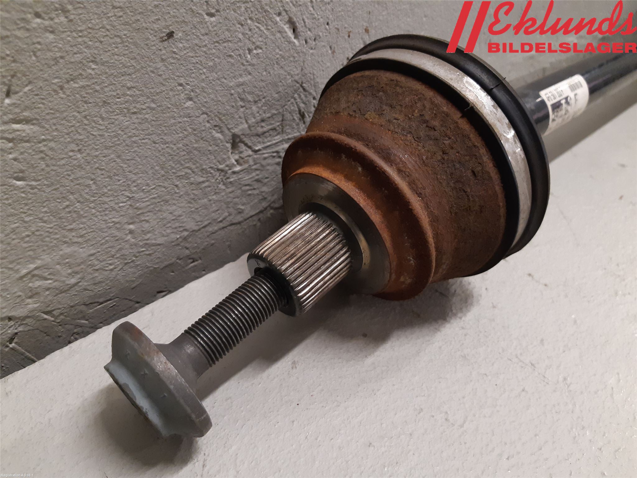 Audi A6/S6     05-11 Drivaxel Bak Höger