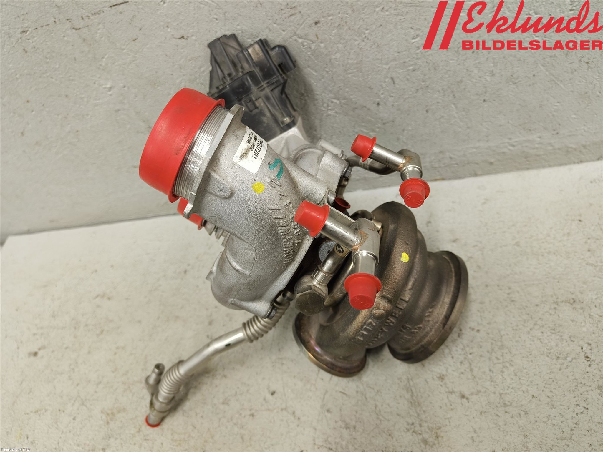 BMW 5 G30/G31/F90 17-23 Turboaggregat