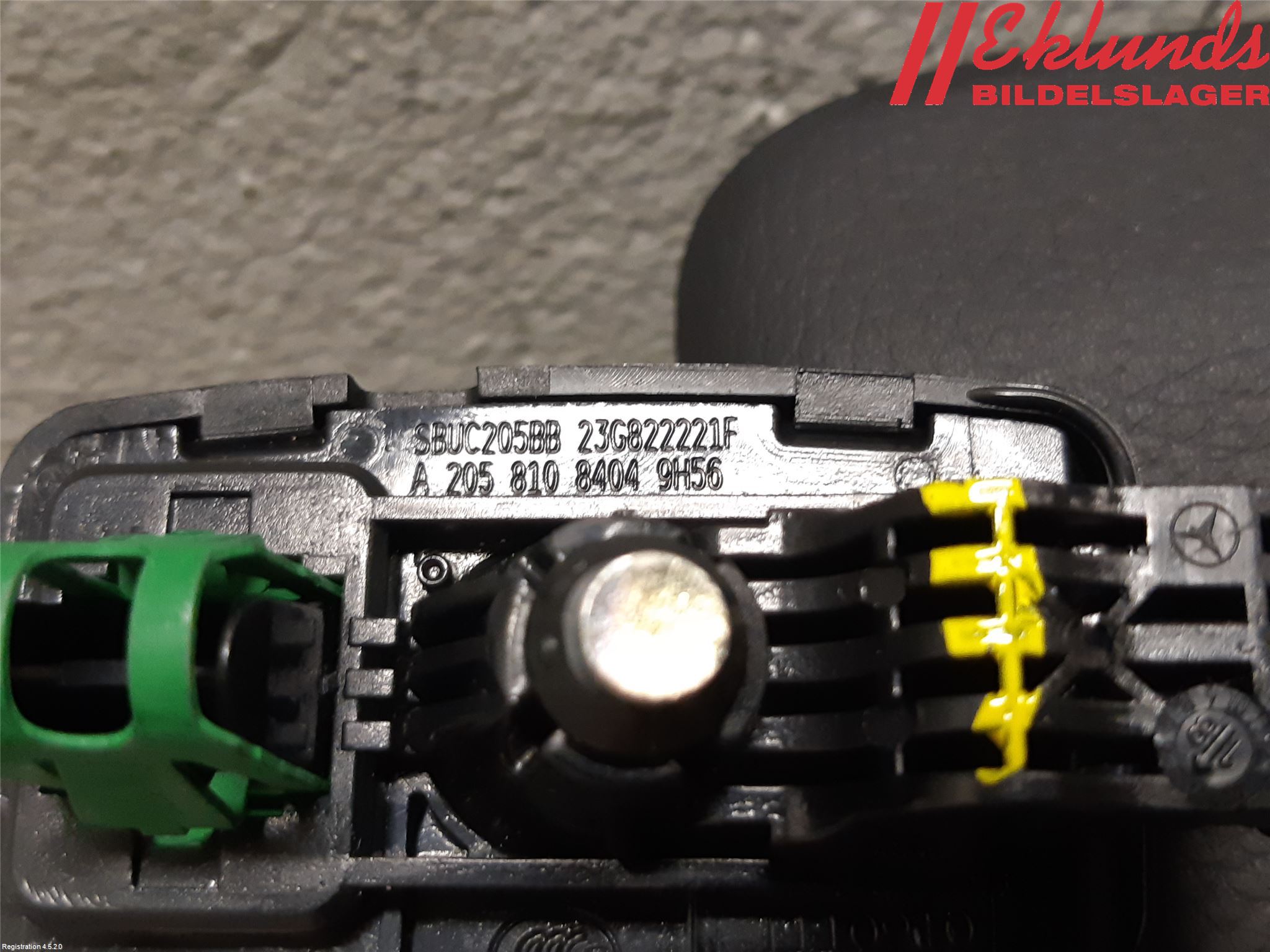 Mercedes-Benz MB C-KLASS (W205) 14-21 Solskydd